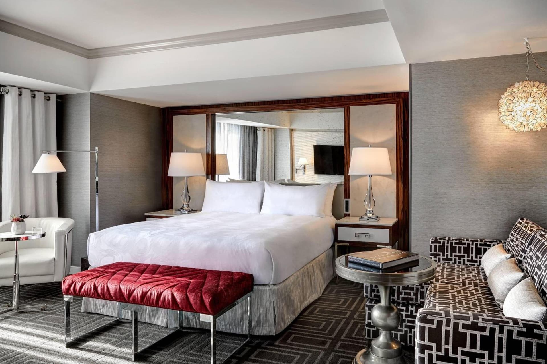 Executive King Room at JW Marriott San Francisco Union Square in San Francisco, CA
