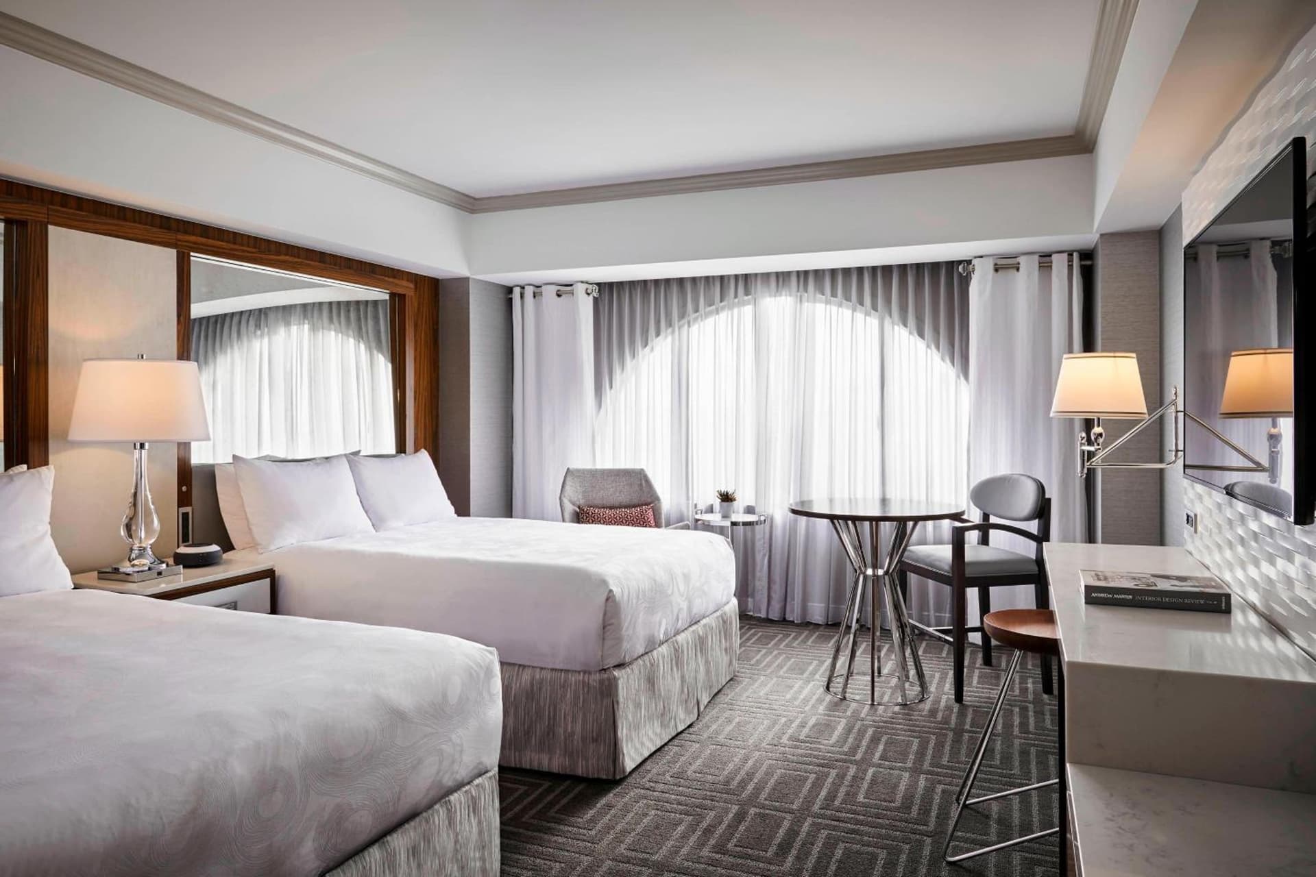 Queen Room with Two Queen Beds at JW Marriott San Francisco Union Square in San Francisco, CA