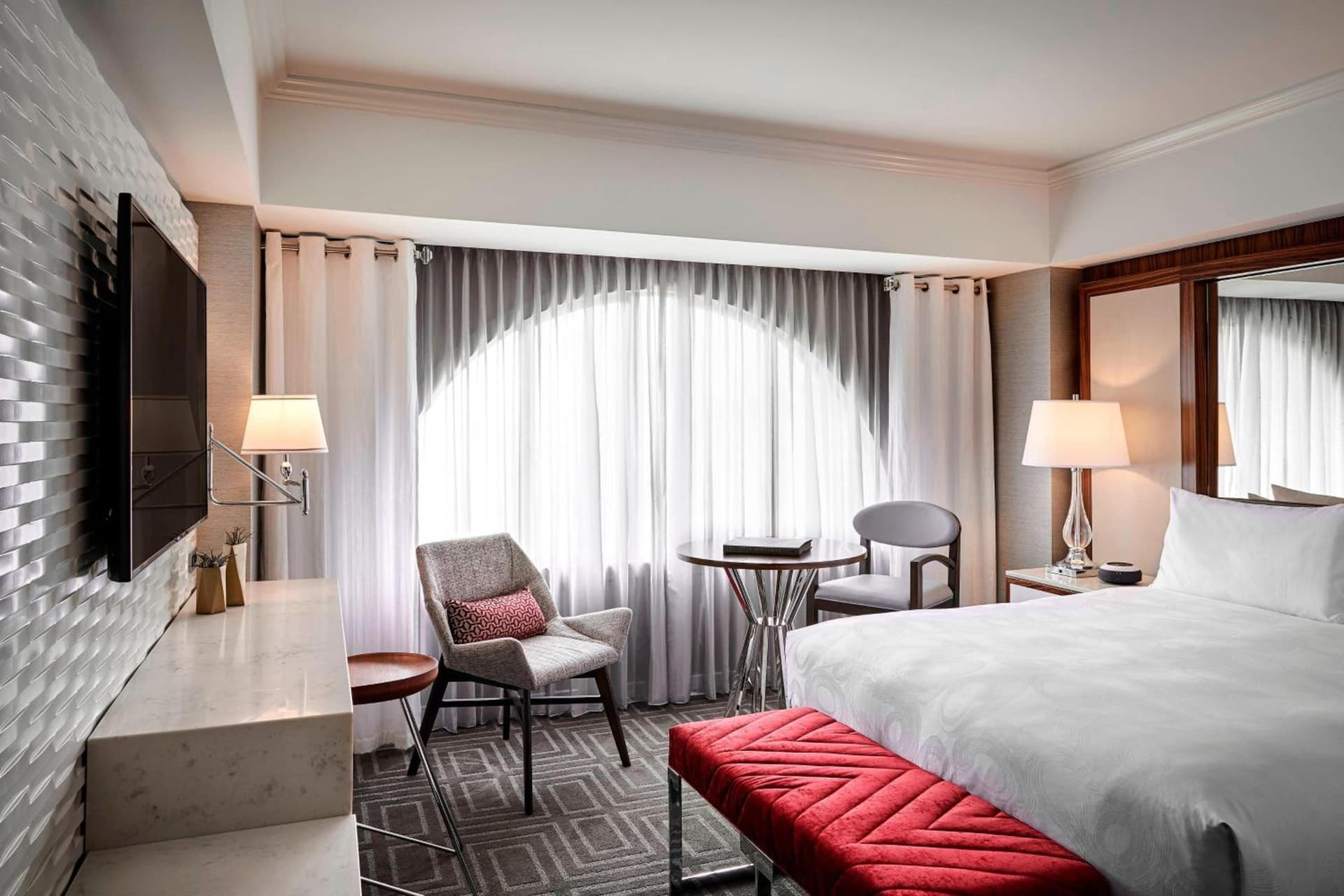 King Room - Hearing Accessible at JW Marriott San Francisco Union Square in San Francisco, CA