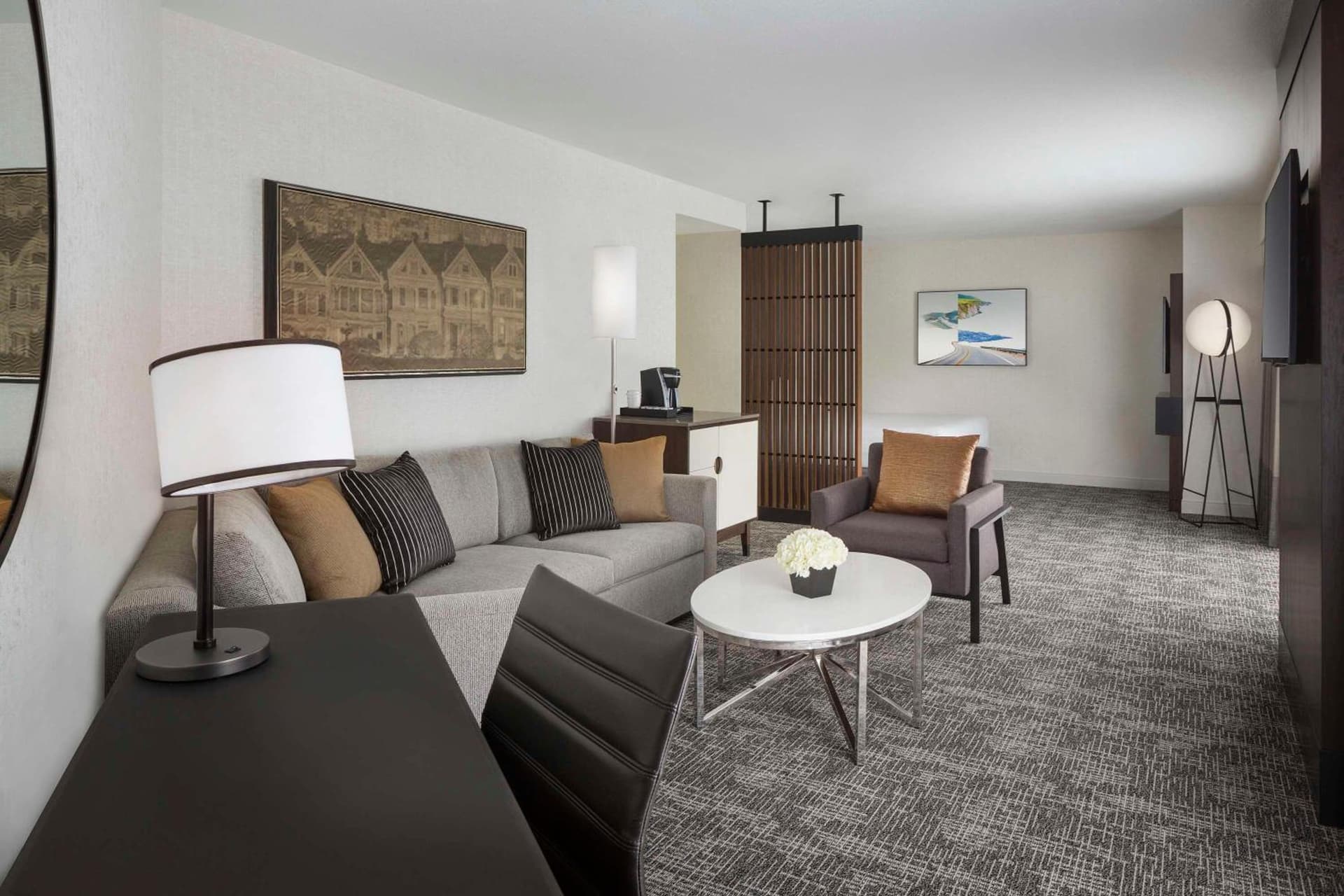 Studio Suite with Bay View at Hyatt Regency San Francisco in San Francisco, CA