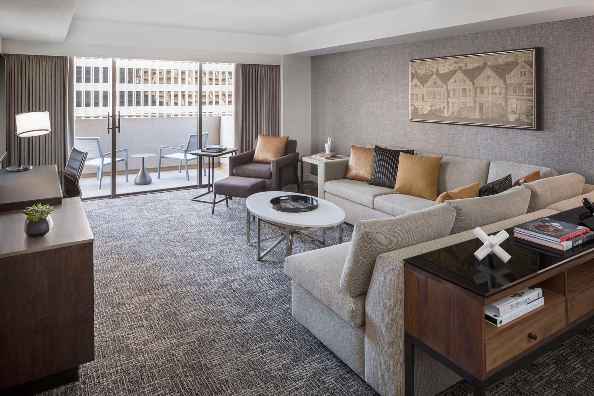 Suite with Balcony at Hyatt Regency San Francisco in San Francisco, CA