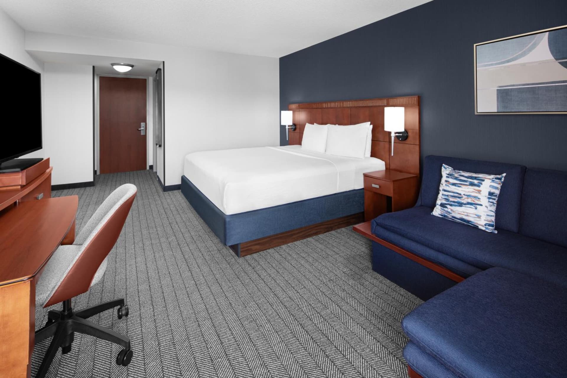 King Room with Sofa Bed at Courtyard by Marriott San Diego Rancho Bernardo in Rancho Bernardo, CA