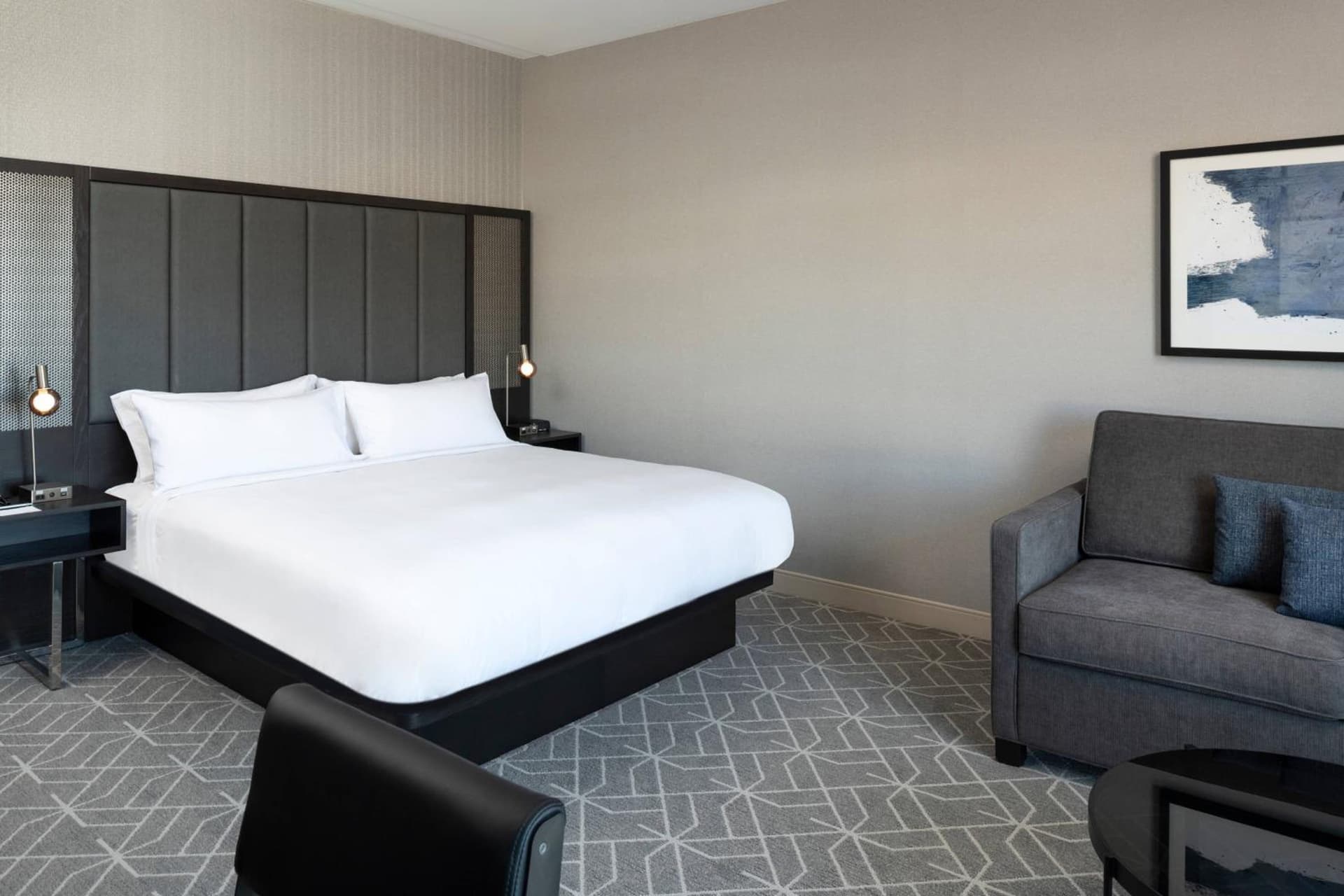 Deluxe King Room with View at Renaissance Boston Patriot Place Hotel in Foxborough
