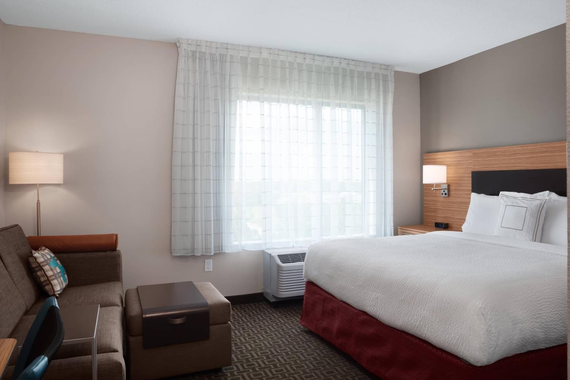 King Studio with Sofa Bed - Hearing Accessible at TownePlace Suites by Marriott Orlando Theme Parks Lake Buena Vista in Orlando, FL