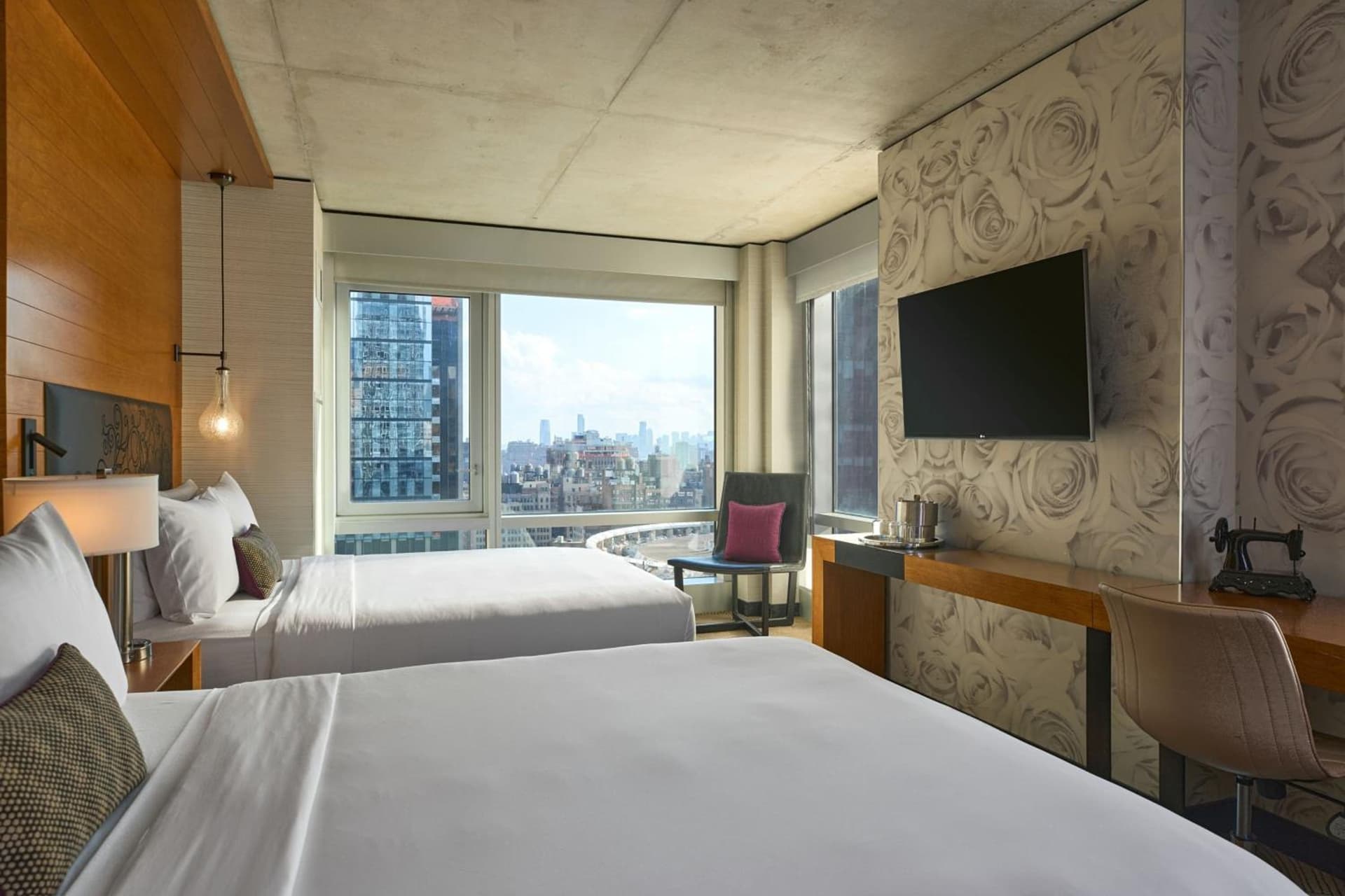 Queen Room with Two Queen Beds at Renaissance New York Midtown Hotel in New York, NY