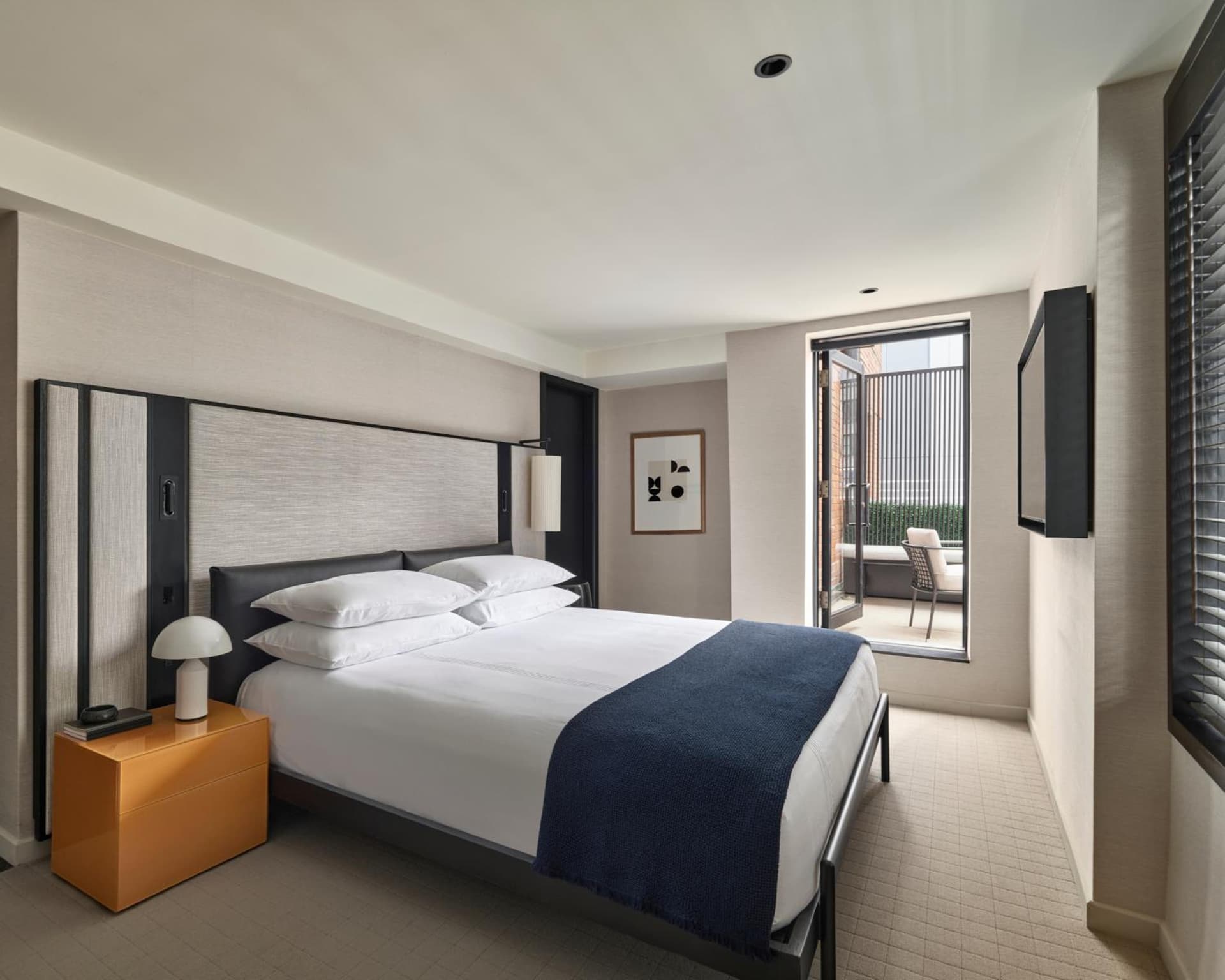 Premium NoMad King with Balcony at Hotel AKA NoMad in New York, NY