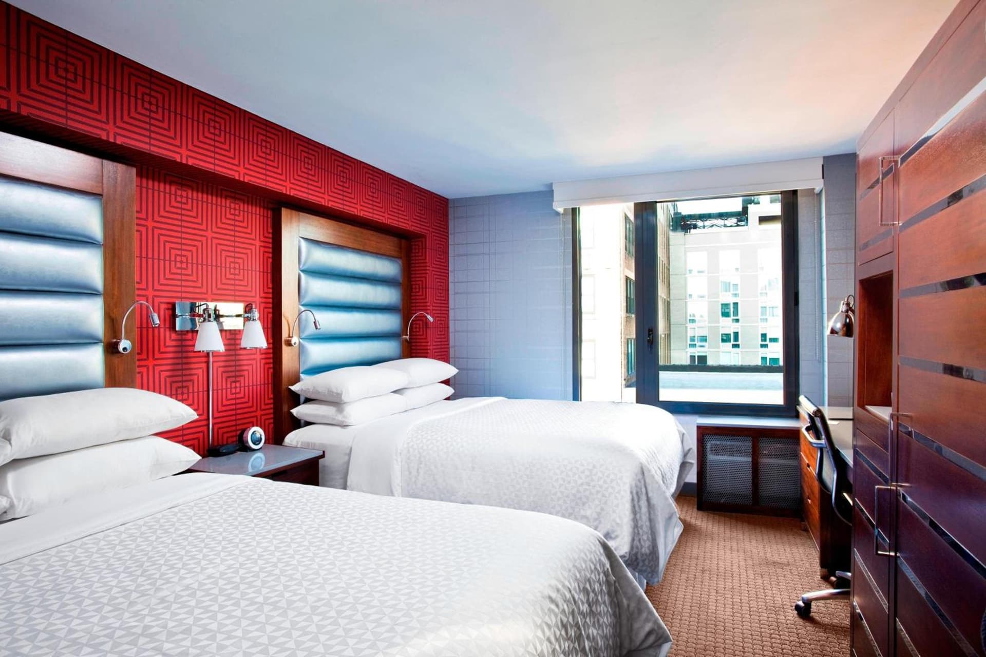 Guest room, 2 Queen, Corner room at The Chelsean New York in New York, NY