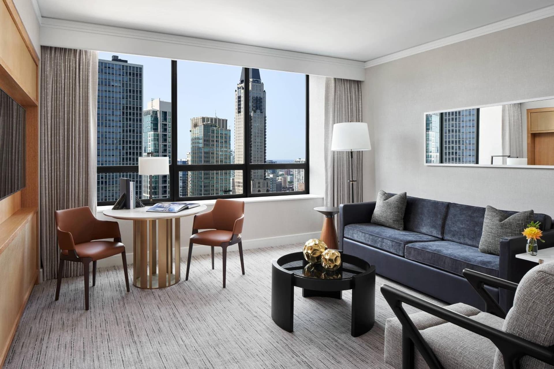 Deluxe One-Bedroom Suite at The Ritz-Carlton, Chicago in Chicago, IL