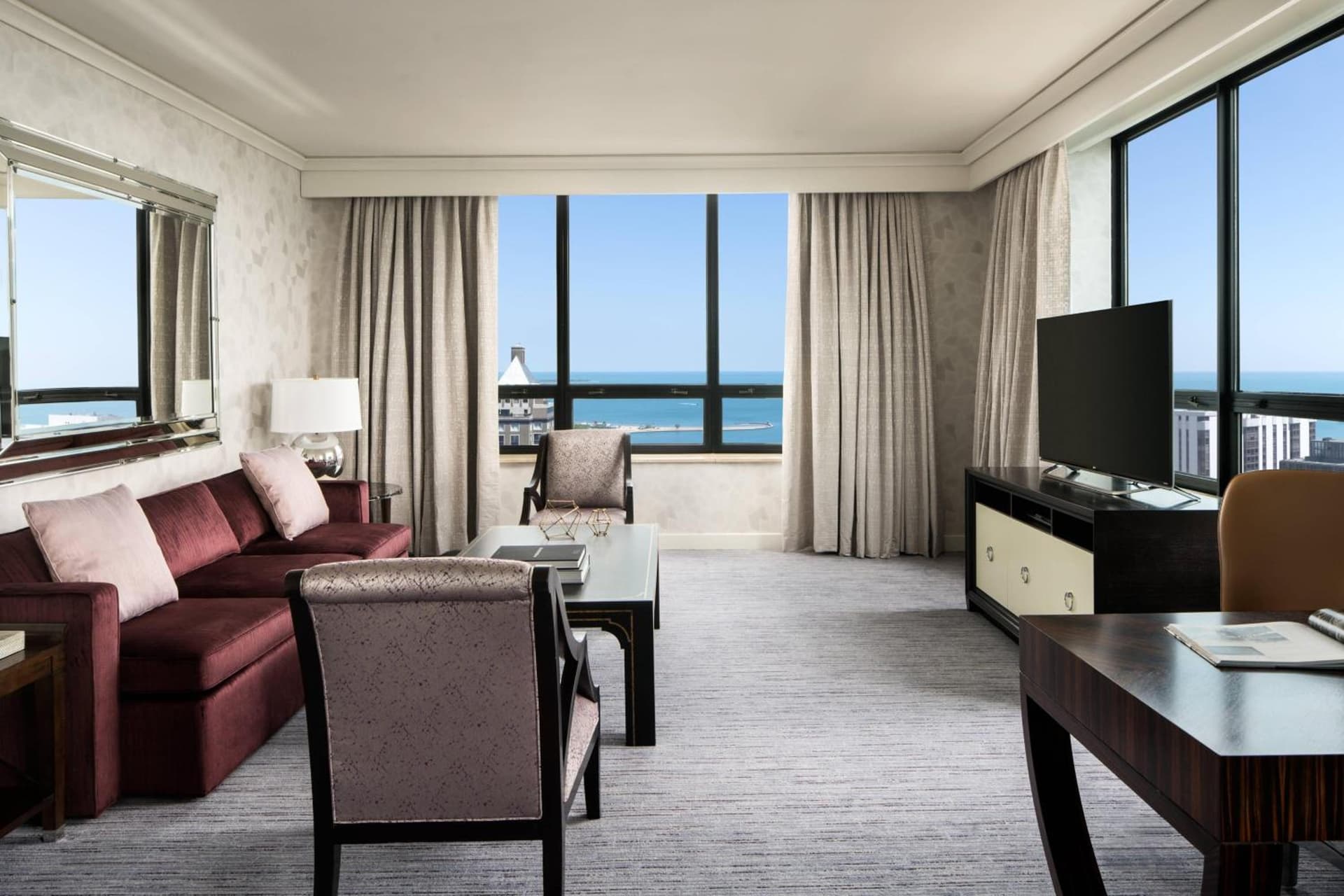 Deluxe King Suite - Lakeside at The Ritz-Carlton, Chicago in Chicago, IL