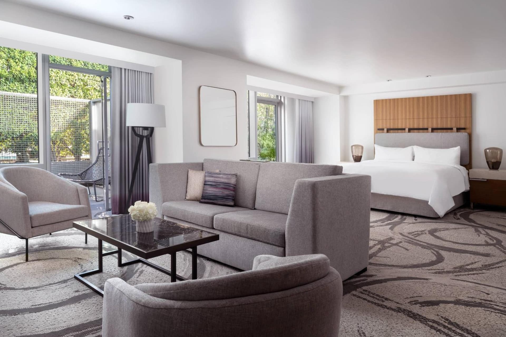Studio Suite at JW Marriott Los Angeles L.A. LIVE in Los Angeles, CA
