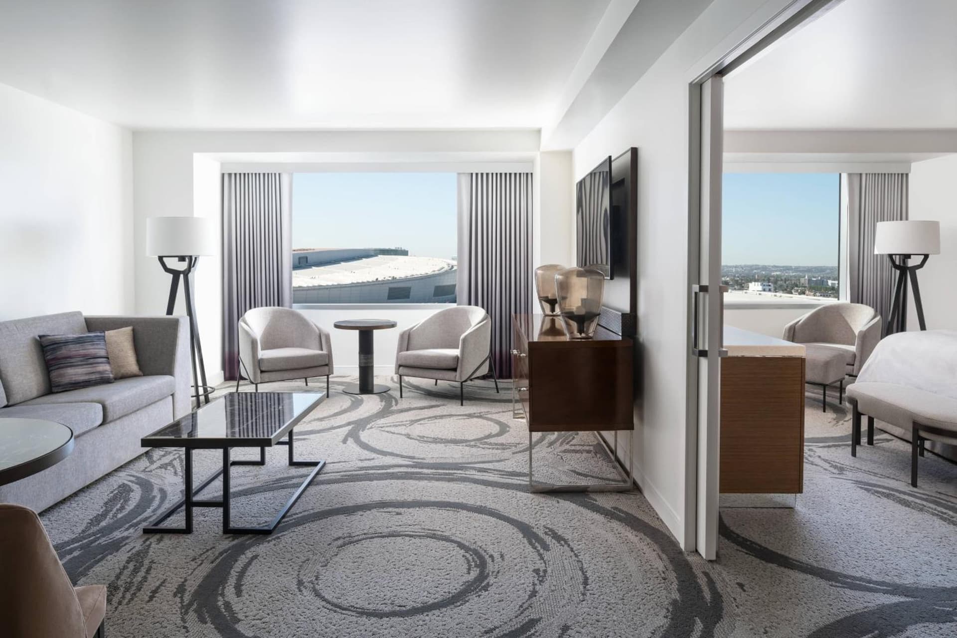 Griffin Suite at JW Marriott Los Angeles L.A. LIVE in Los Angeles, CA