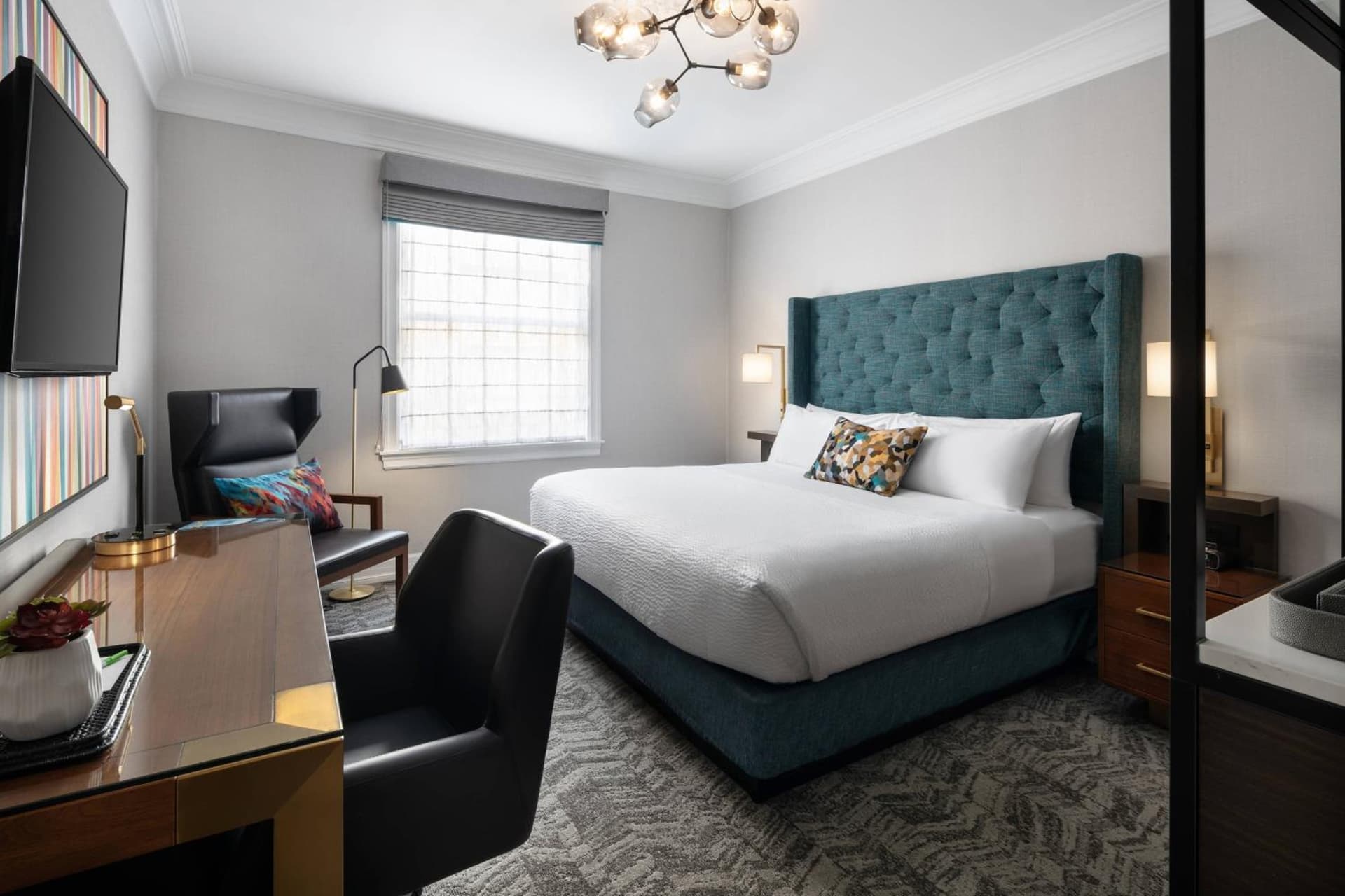 King Room - Hearing Accessible at Courtyard by Marriott San Francisco Downtown/Van Ness Ave in San Francisco, CA
