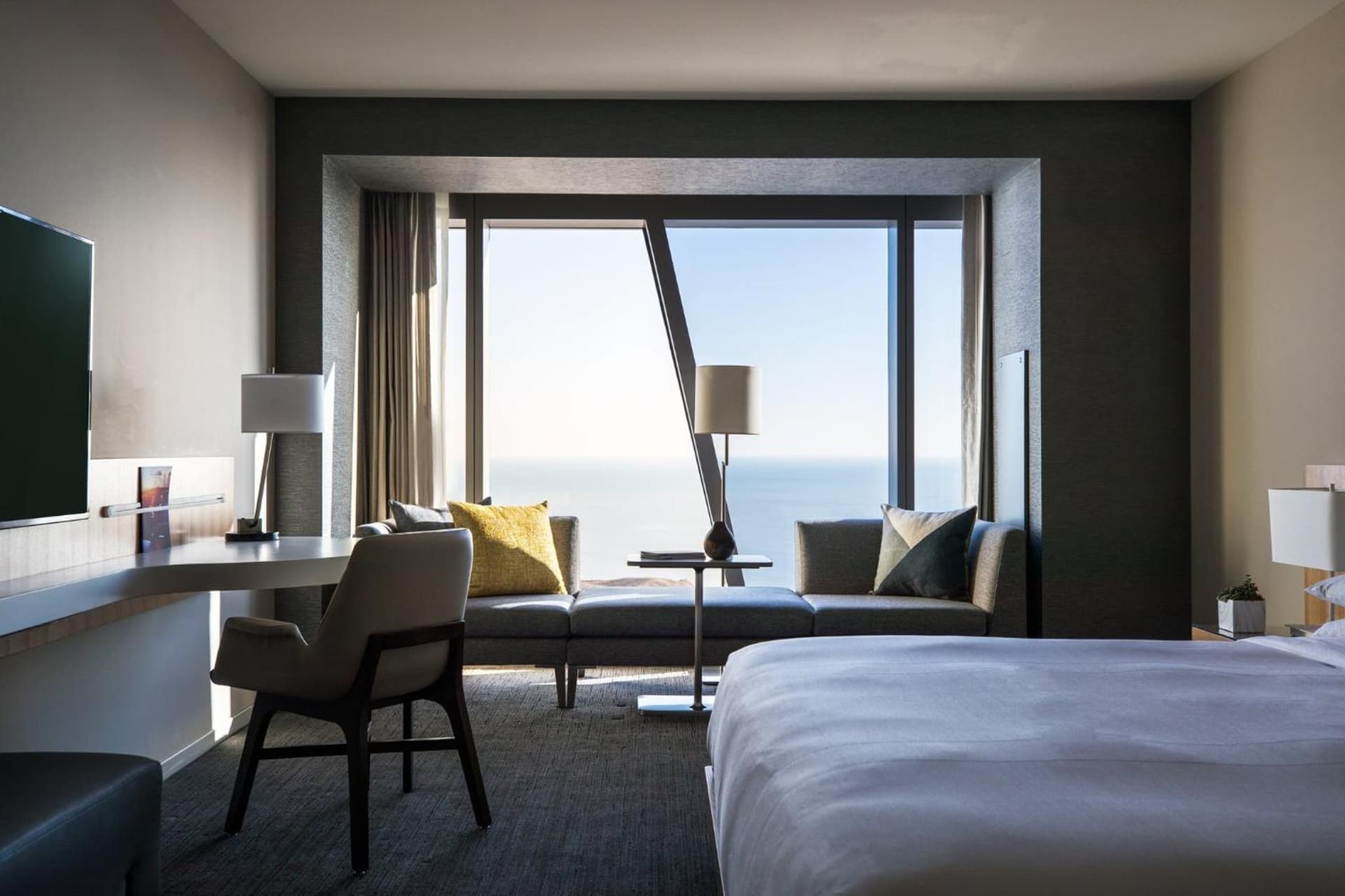 King Room - Lake View at Marriott Marquis Chicago in Chicago, IL