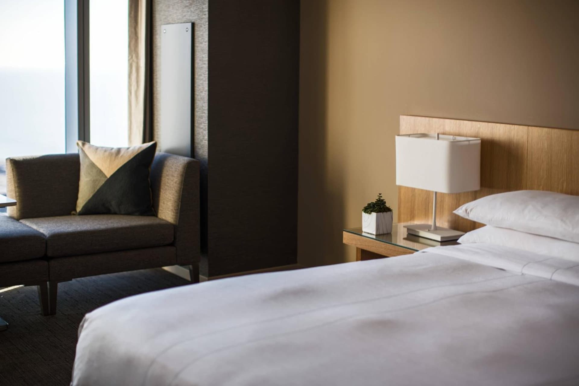 King Room at Marriott Marquis Chicago in Chicago, IL