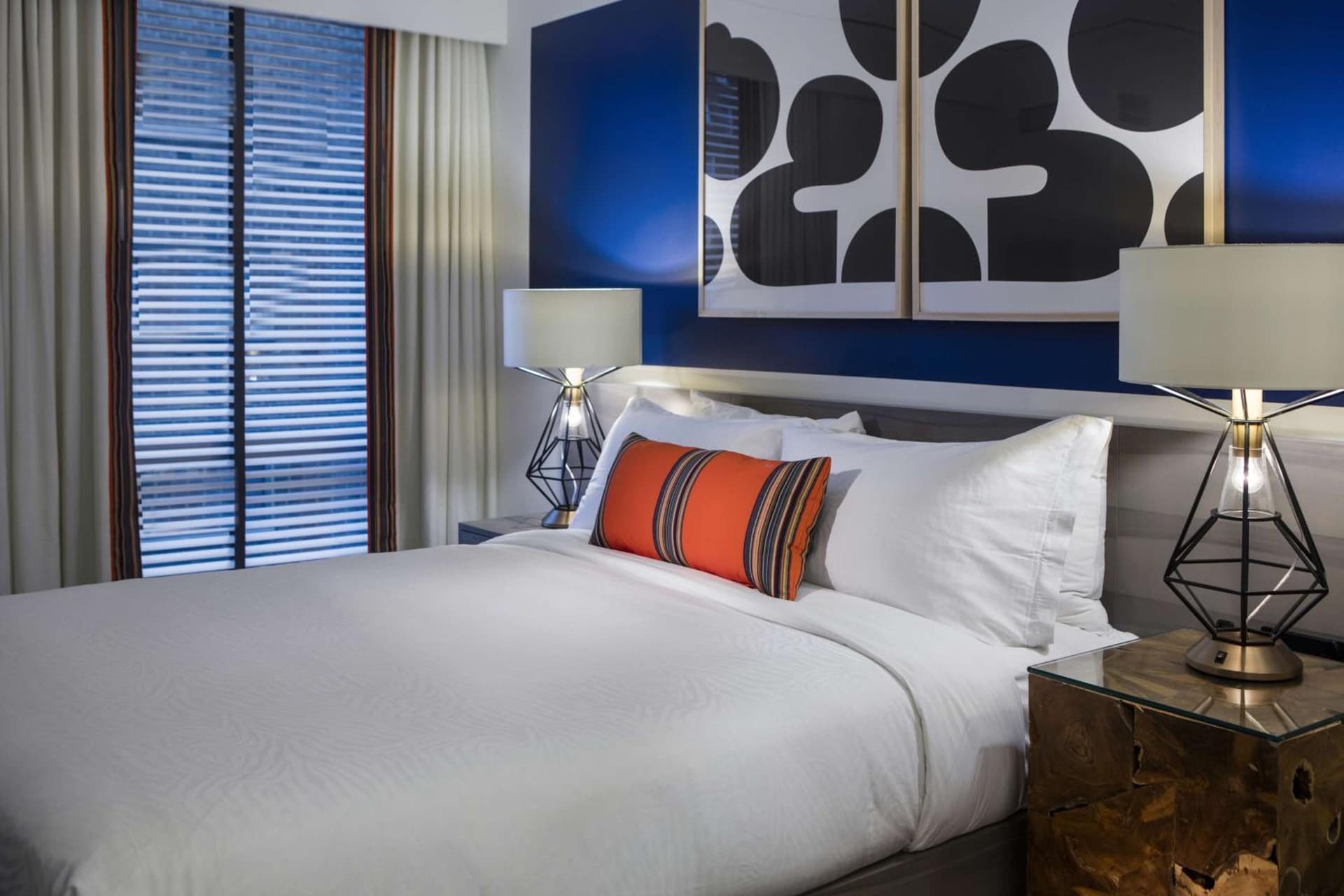 Deluxe Queen Room at The Royal Sonesta Washington DC Dupont Circle in Washington, DC
