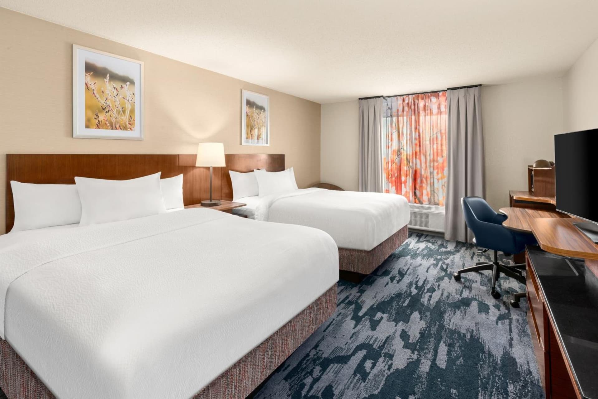 Double Room with Two Queen Beds at Fairfield Inn & Suites by Marriott San Antonio Downtown/Market Square in San Antonio, TX
