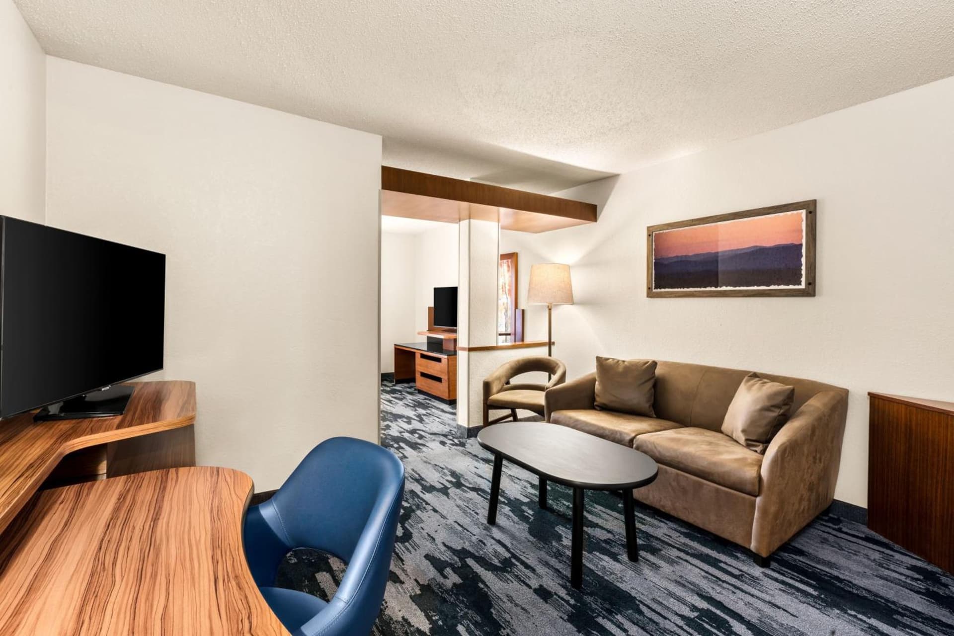 Executive King Suite at Fairfield Inn & Suites by Marriott San Antonio Downtown/Market Square in San Antonio, TX