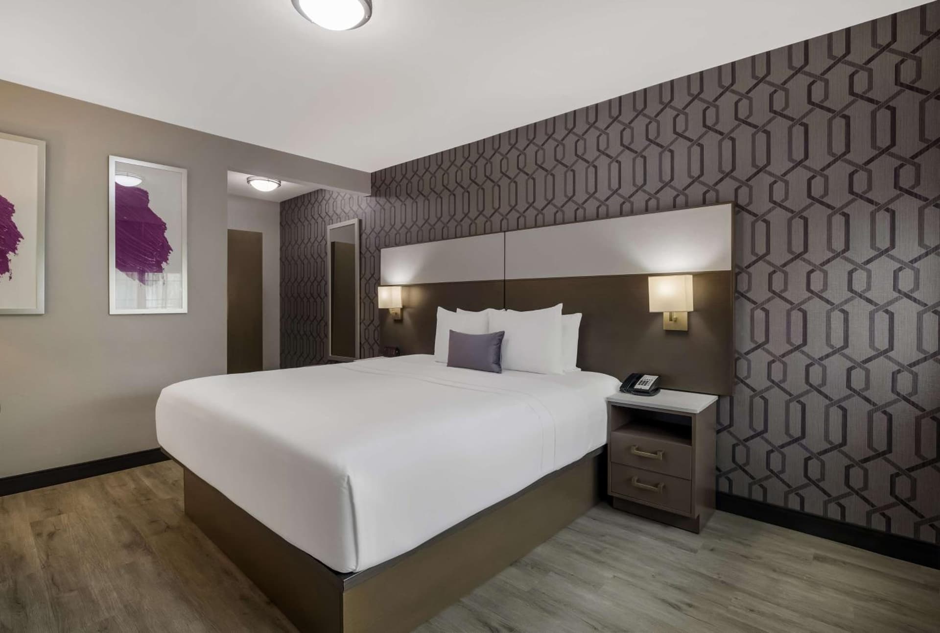 King Room at Sunset West Hotel, SureStay Collection By Best Western in Los Angeles, CA
