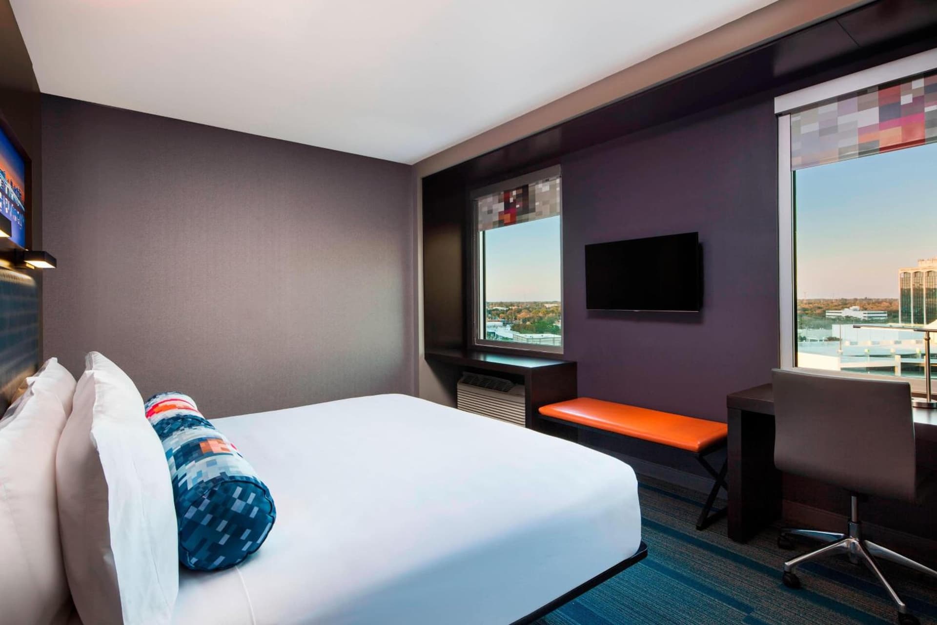 Deluxe King Room - Hearing Accessible/High Floor at Aloft Sarasota in Sarasota, FL