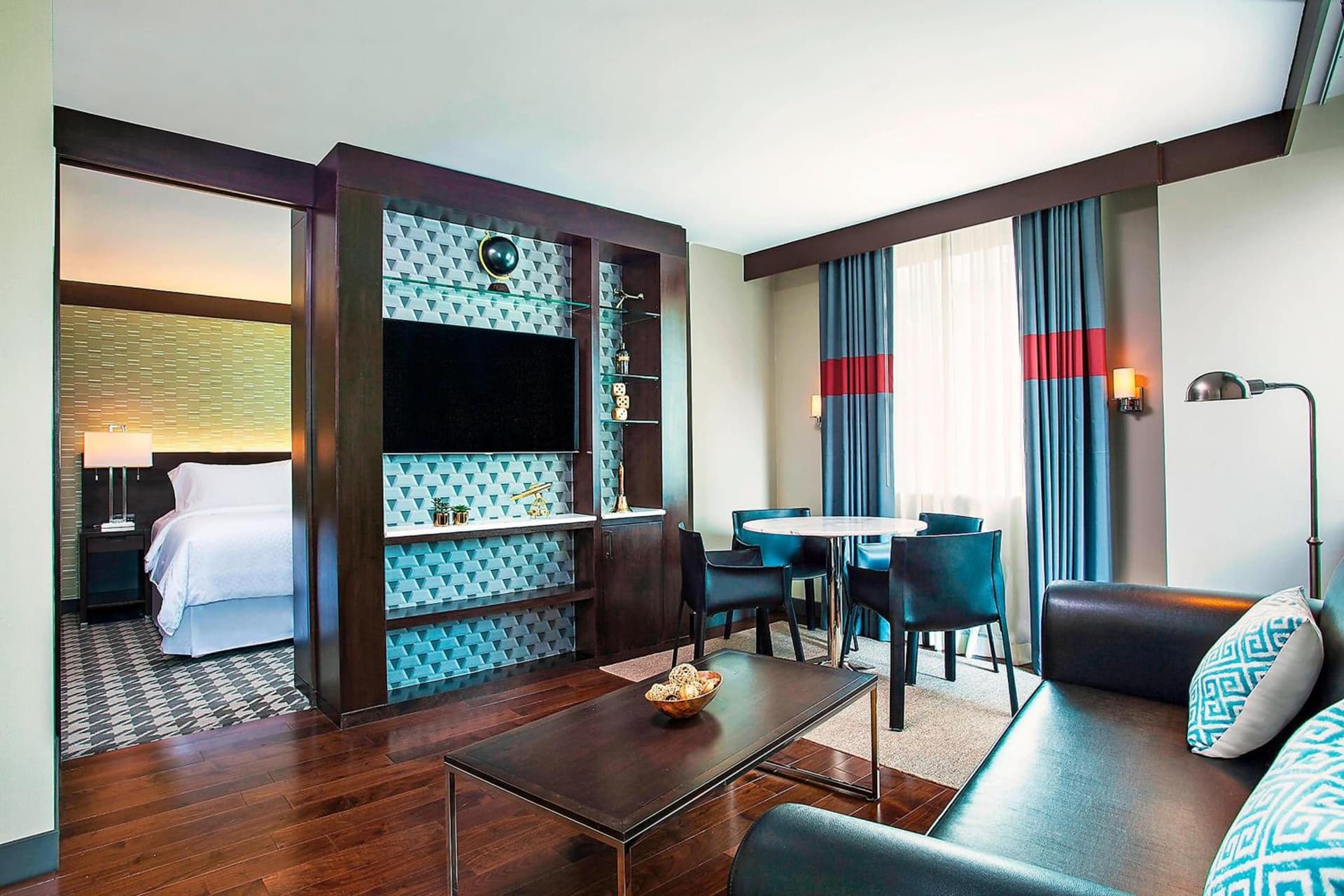 Suite, 1 King at Four Points by Sheraton New York Downtown in New York, NY