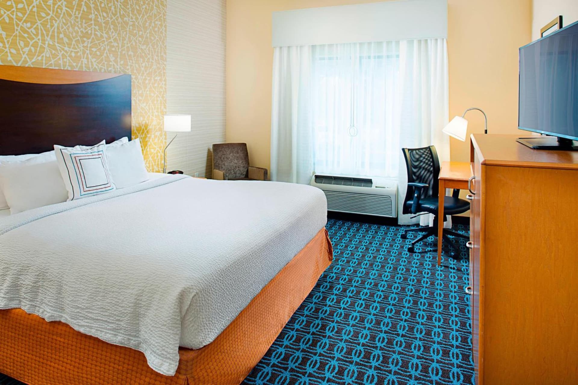 King Room at Fairfield Inn & Suites by Marriott San Antonio SeaWorld / Westover Hills in San Antonio, TX