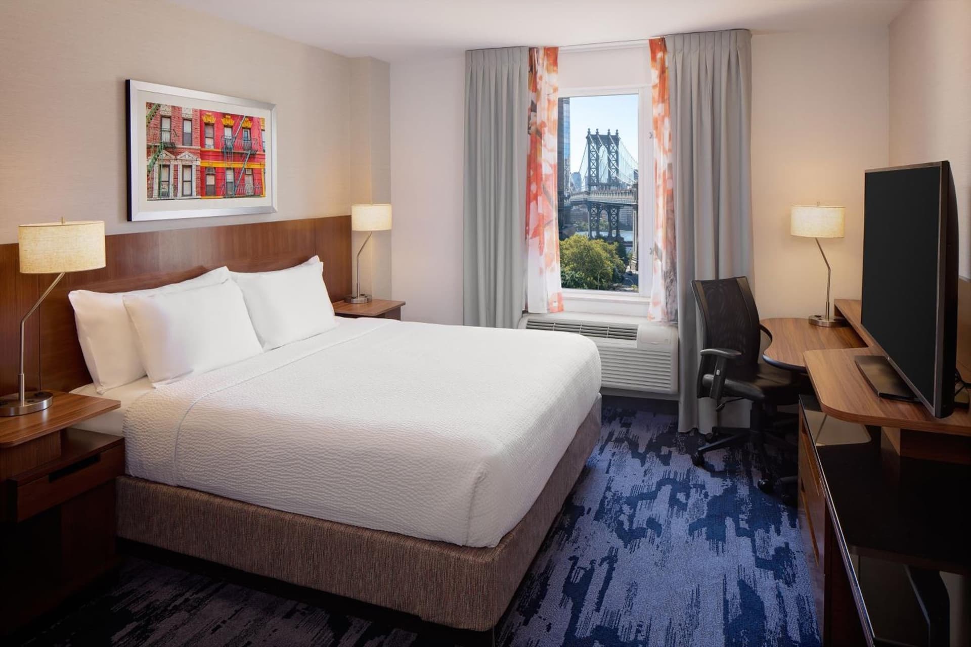 King Room at Fairfield Inn & Suites New York Manhattan/Downtown East in New York, NY