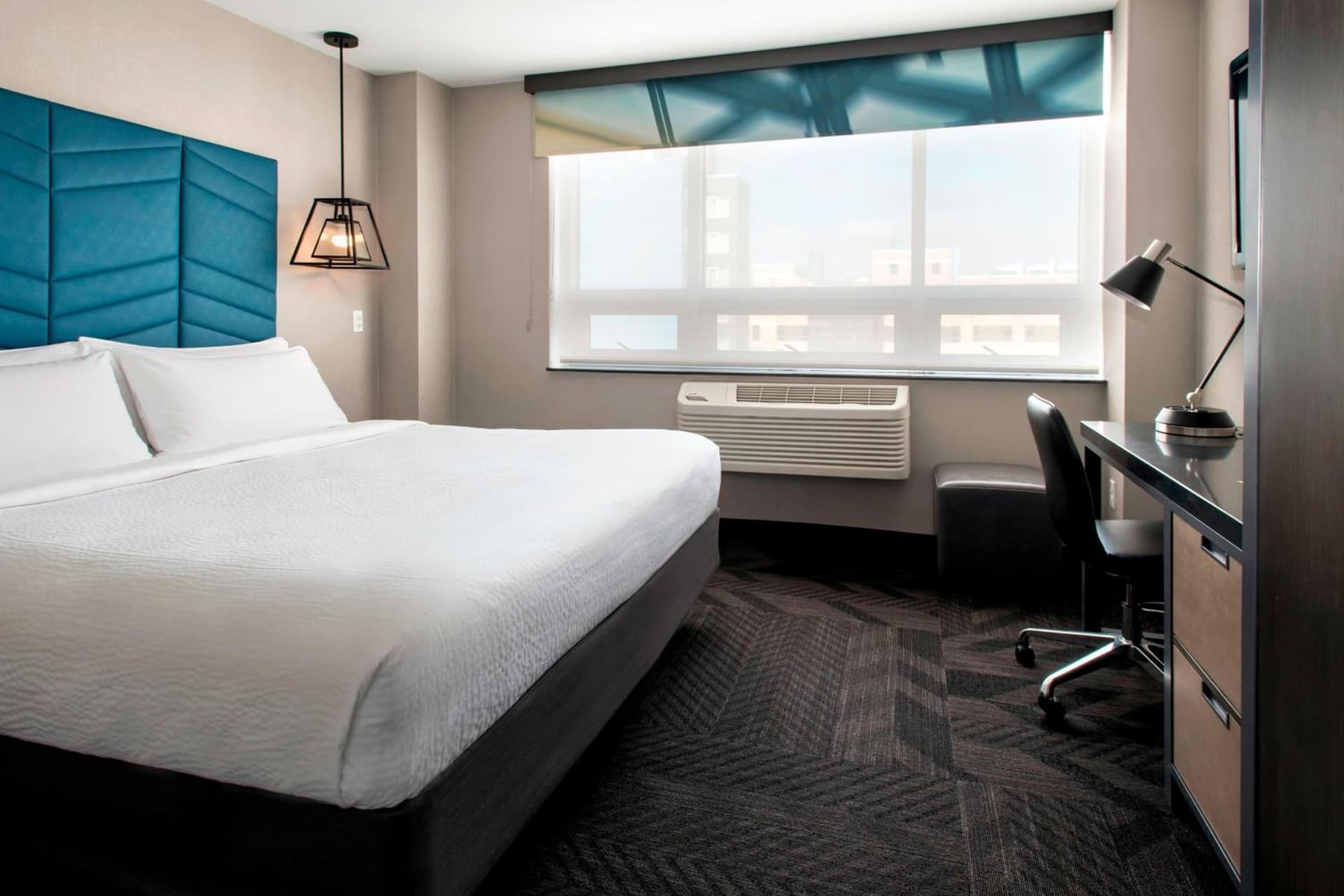 Guest Room, 1 King at Four Points by Sheraton Manhattan SoHo Village in New York, NY