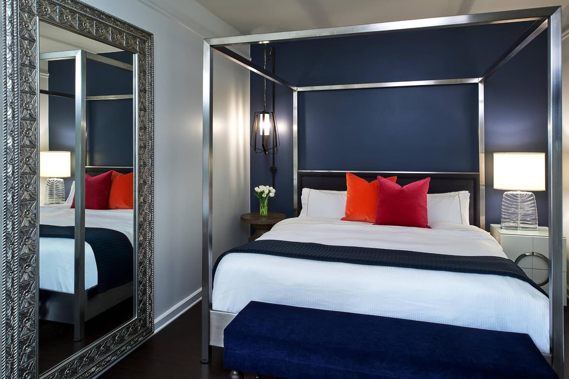 Ponce De Leon, Junior Suite, 1 King, Sofa Bed, City View, Balcony at Hotel Colonnade Coral Gables, Autograph Collection in Miami, FL