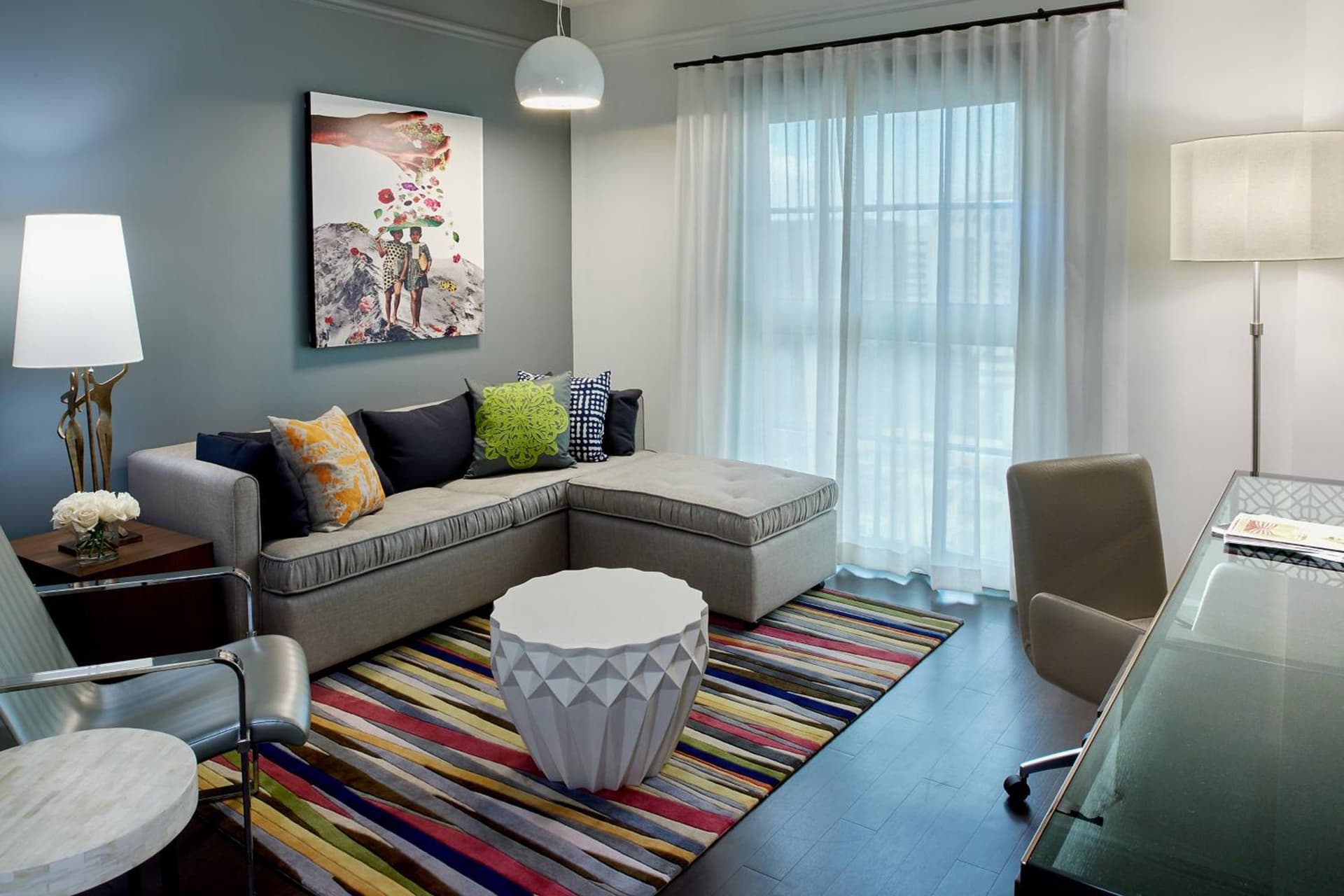  Ponce De Leon, Junior Suite, 1 King, Sofa Bed, City View at Hotel Colonnade Coral Gables, Autograph Collection in Miami, FL