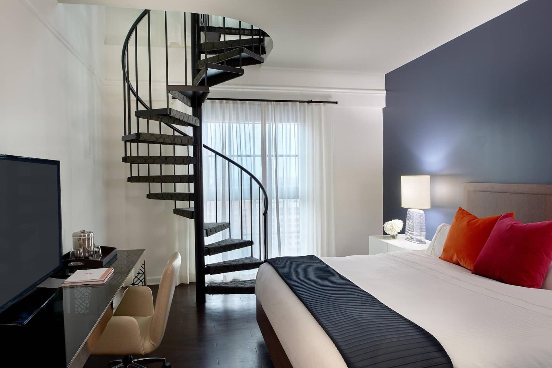  Family Loft, 1 Bedroom Bi-level Loft, City View at Hotel Colonnade Coral Gables, Autograph Collection in Miami, FL