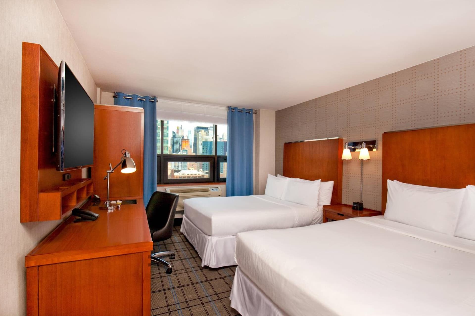 Deluxe Double Room at Four Points by Sheraton Midtown - Times Square in New York, NY