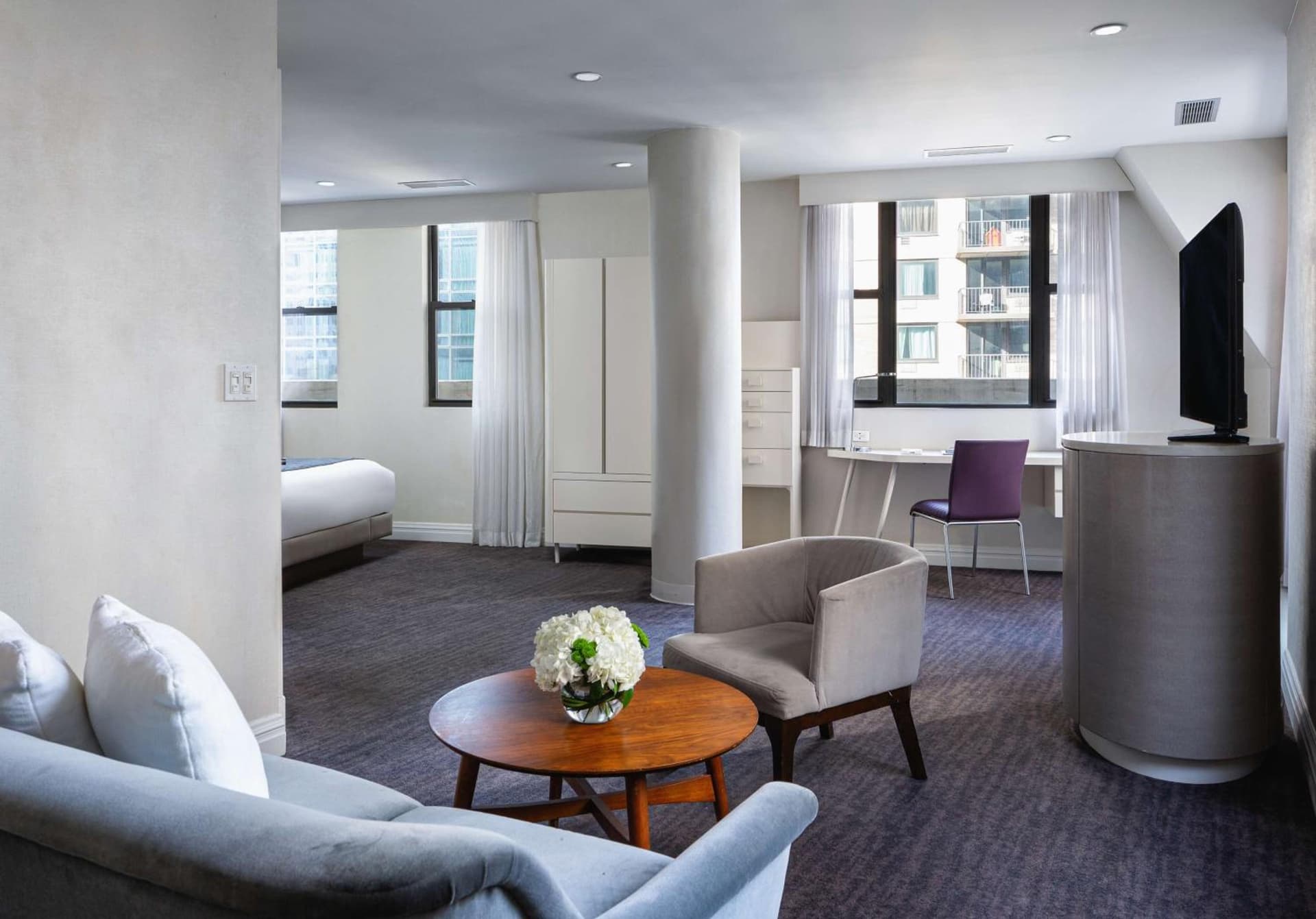 King Studio Suite Gold at Dream Midtown, by Hyatt in New York, NY