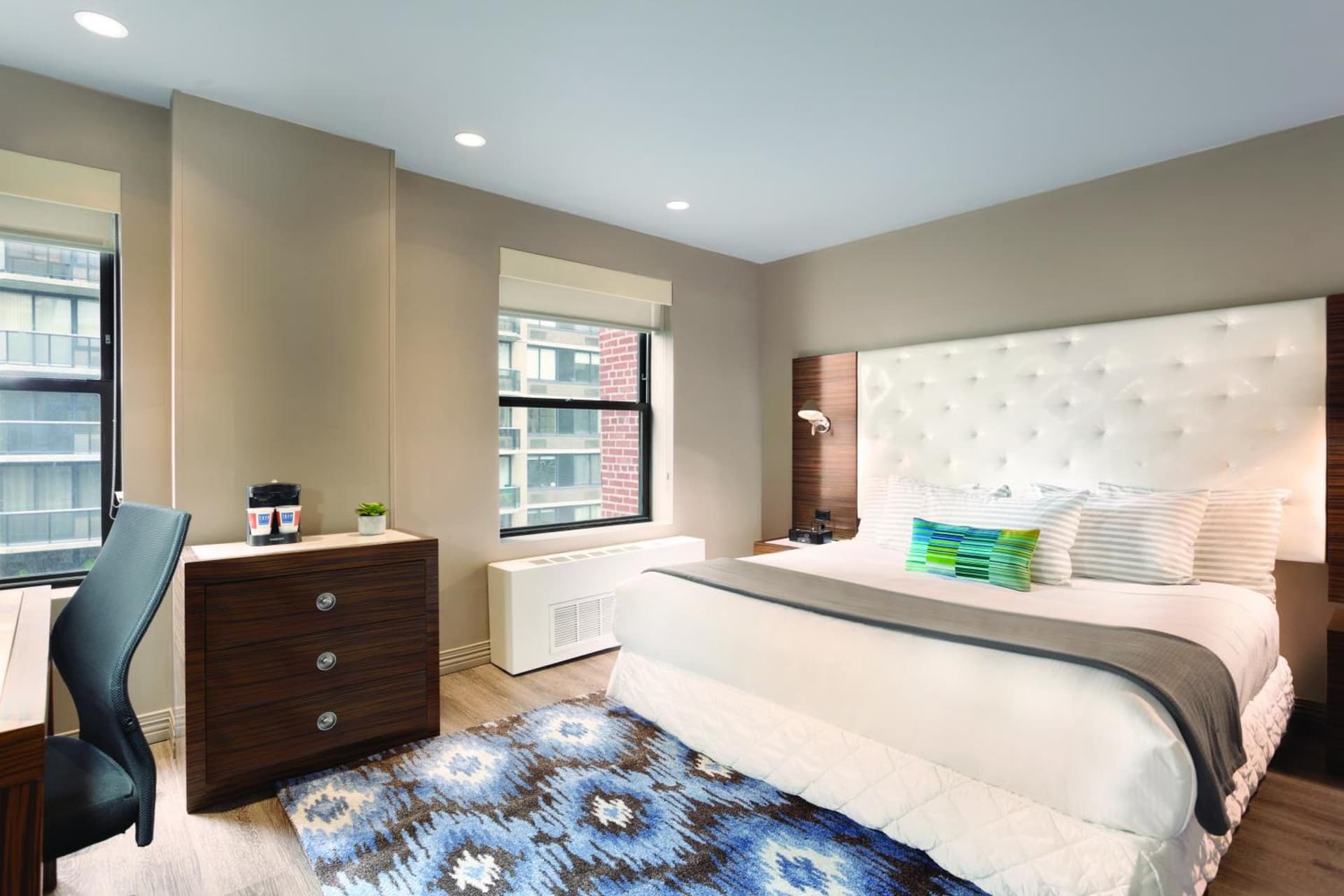 Premium Queen Suite at The Gallivant Times Square in New York, NY