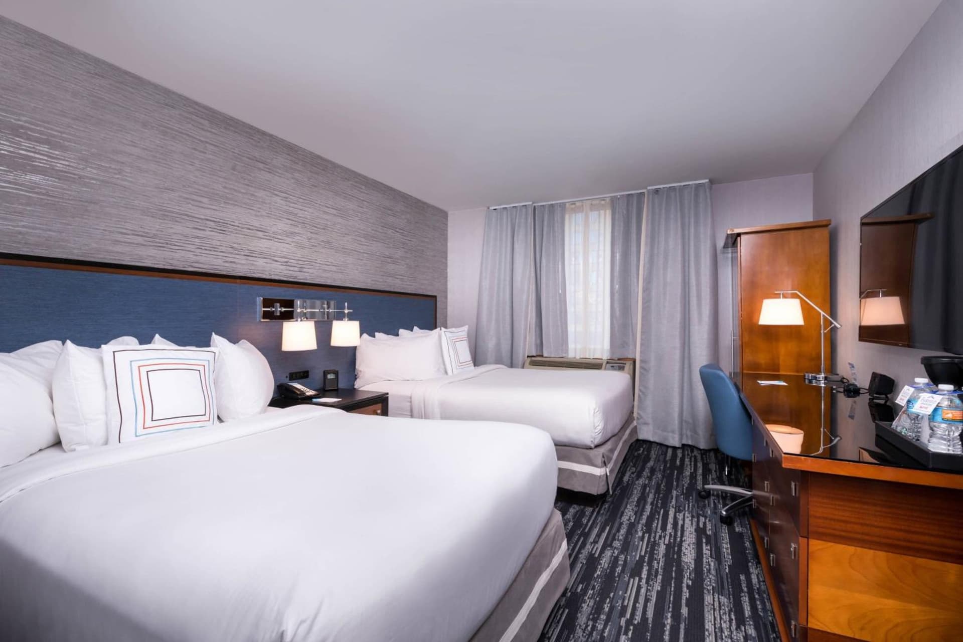 Double Room with Two Double Beds at Fairfield By Marriott New York Manhattan Times Square in New York, NY