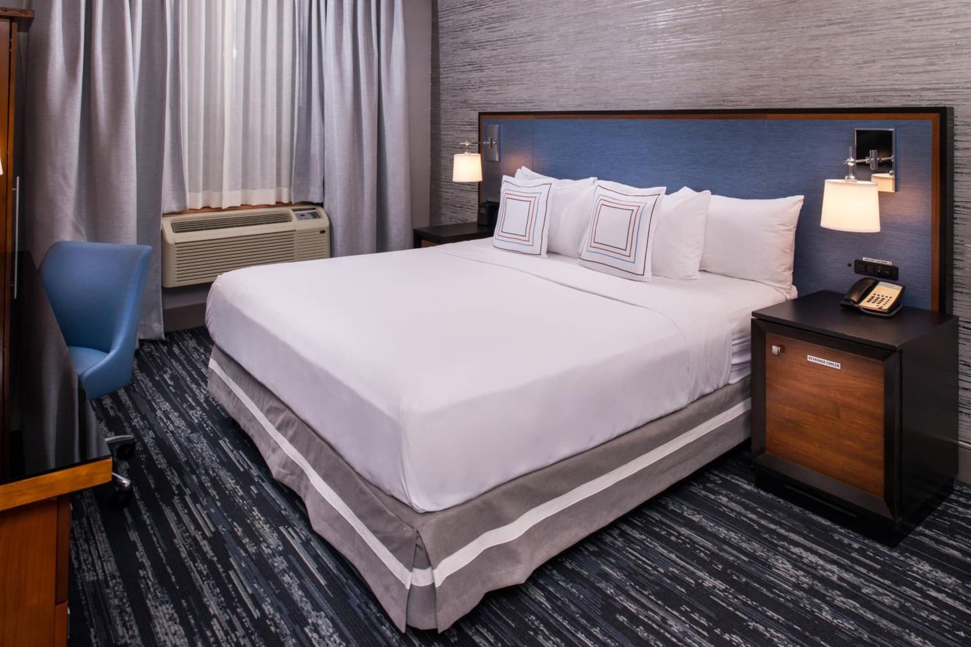 King Room at Fairfield By Marriott New York Manhattan Times Square in New York, NY