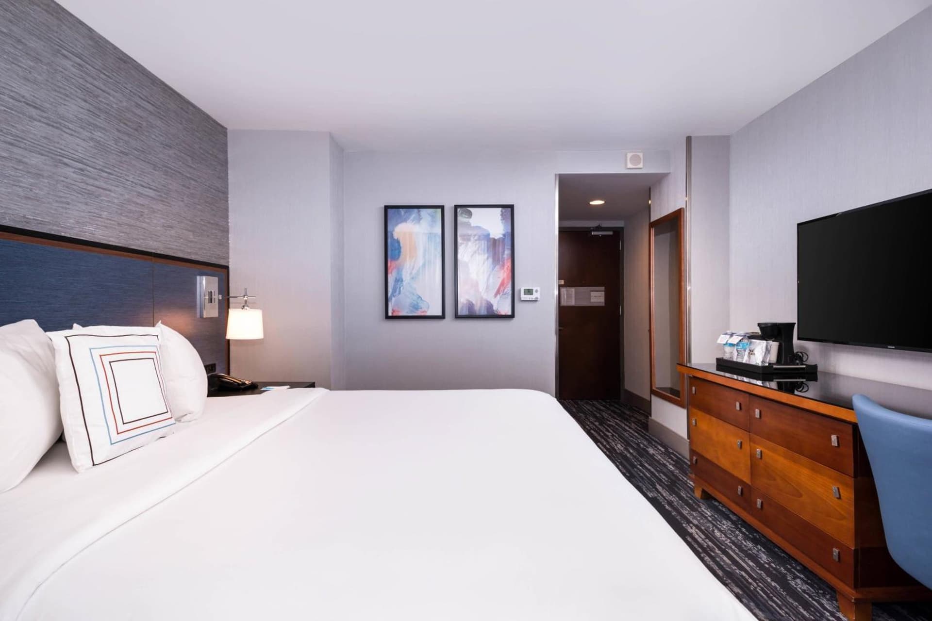King Room with View at Fairfield By Marriott New York Manhattan Times Square in New York, NY