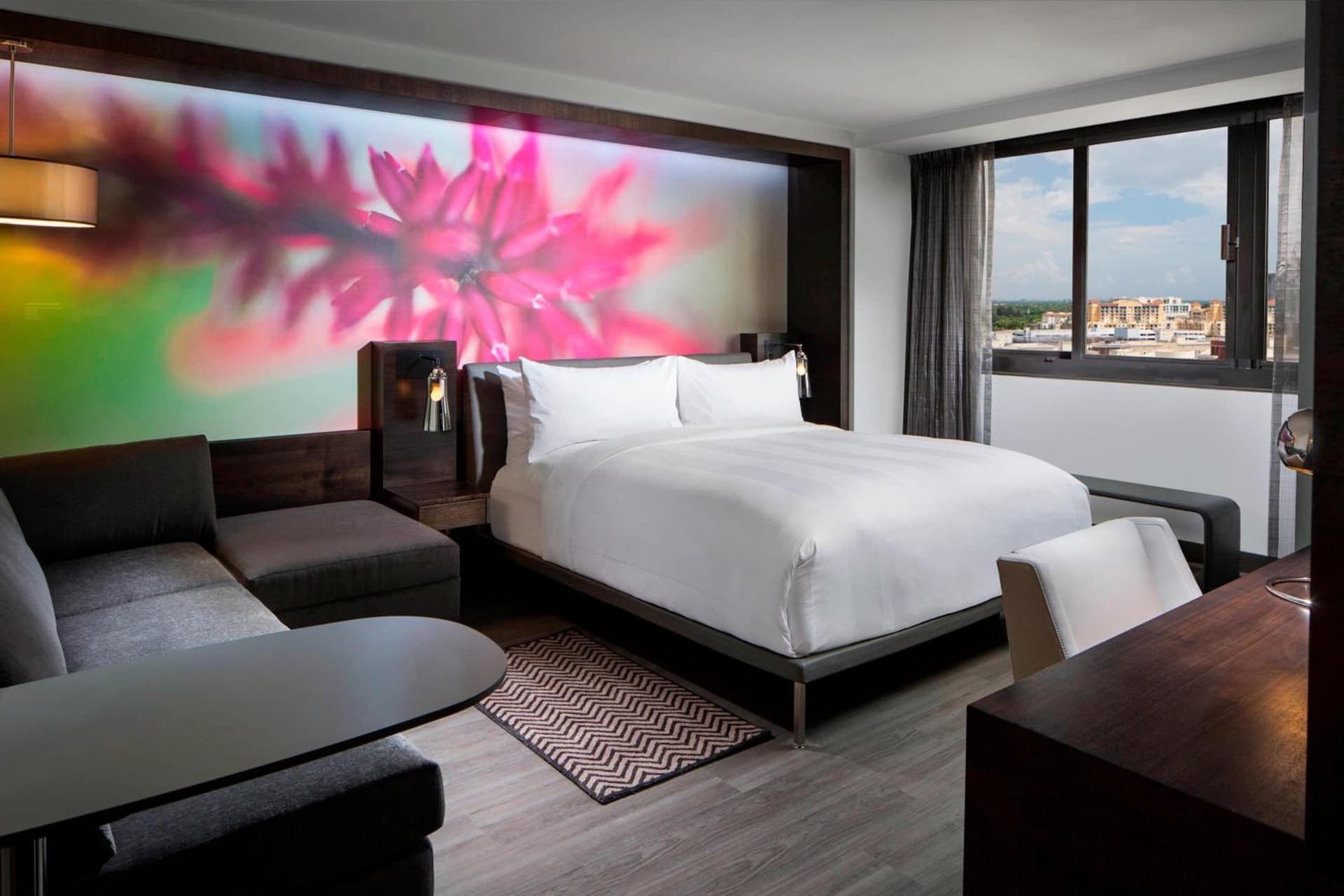 Design Guest Room, 1 King at Miami Marriott Dadeland in Miami, FL