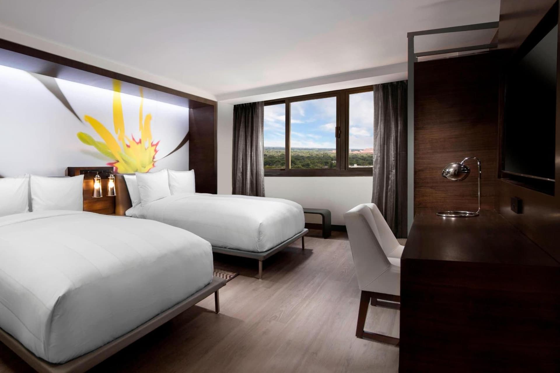 Design Guest Room, Guest room, 2 Double at Miami Marriott Dadeland in Miami, FL