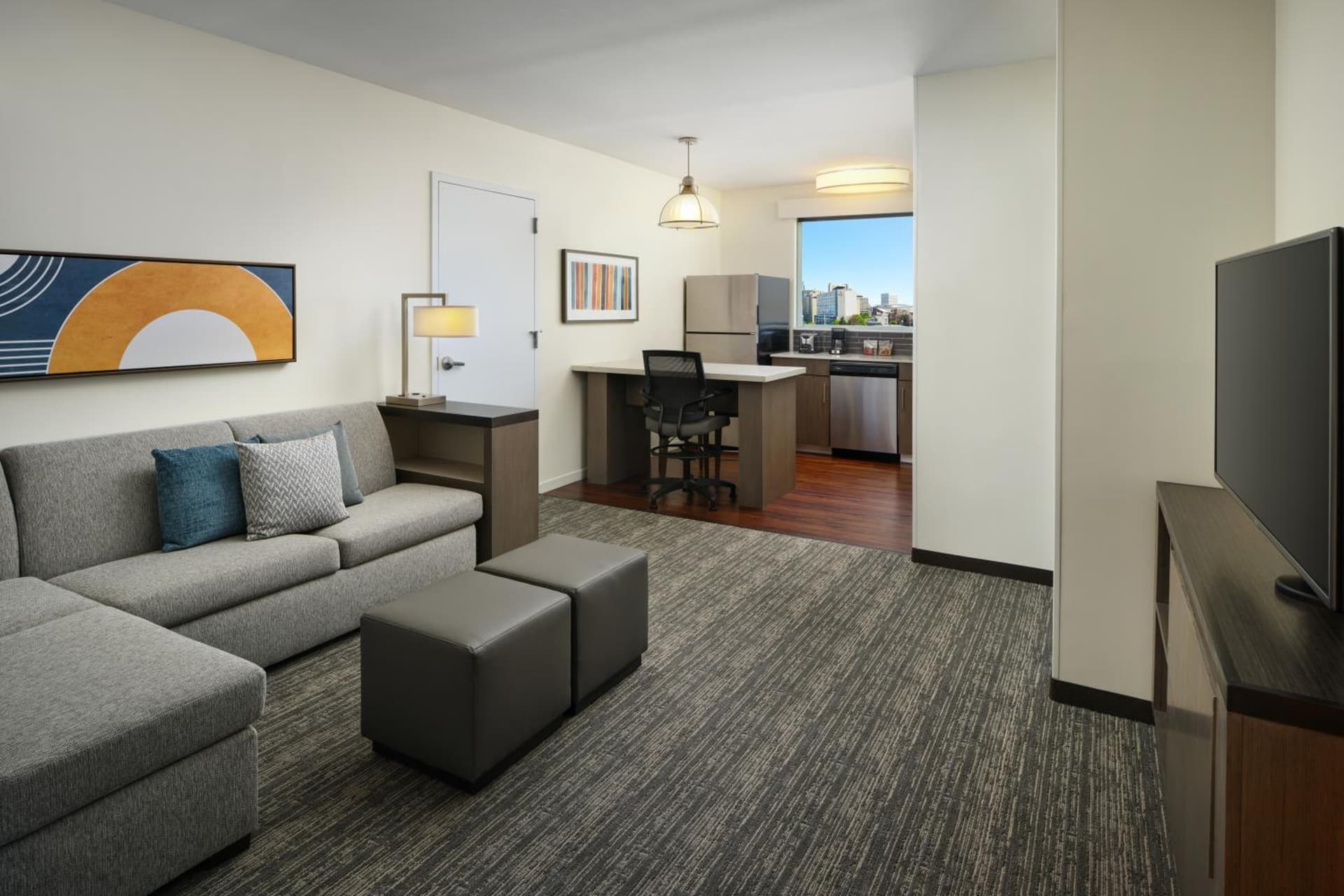 One-Bedroom King Suite - Disability Access at Hyatt House Atlanta Downtown in Atlanta, GA
