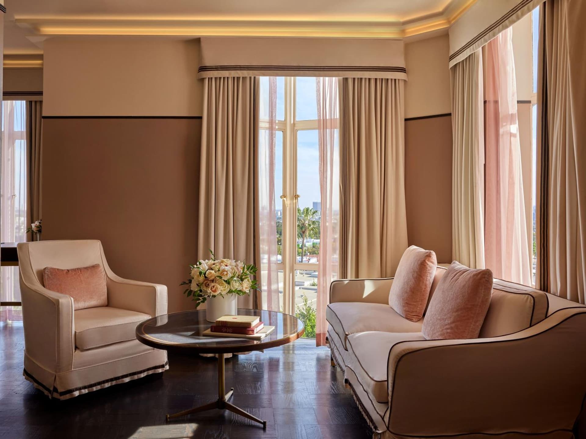 Deluxe King Suite at Sunset Tower Hotel in Los Angeles, CA