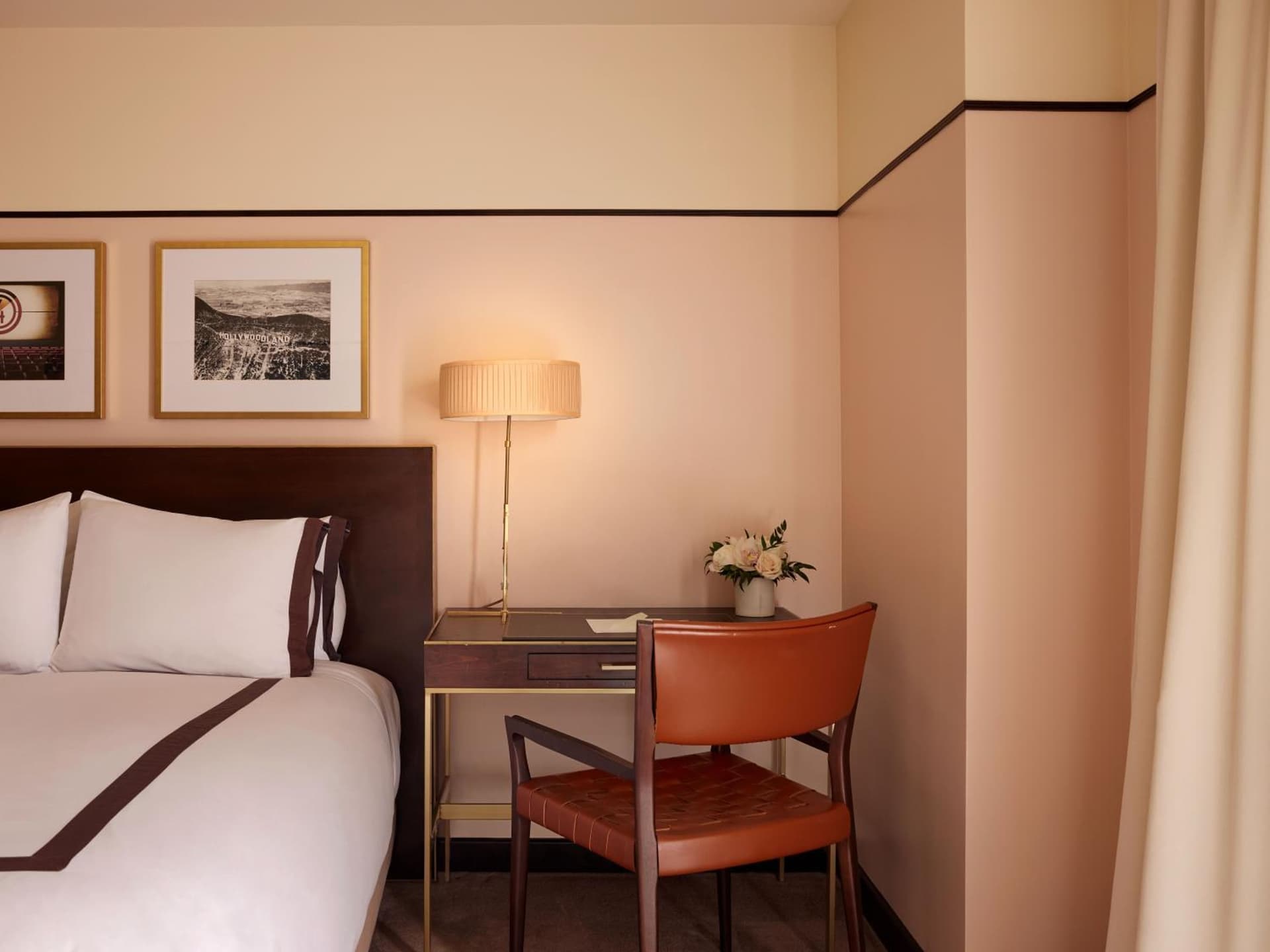 Superior Queen Room at Sunset Tower Hotel in Los Angeles, CA