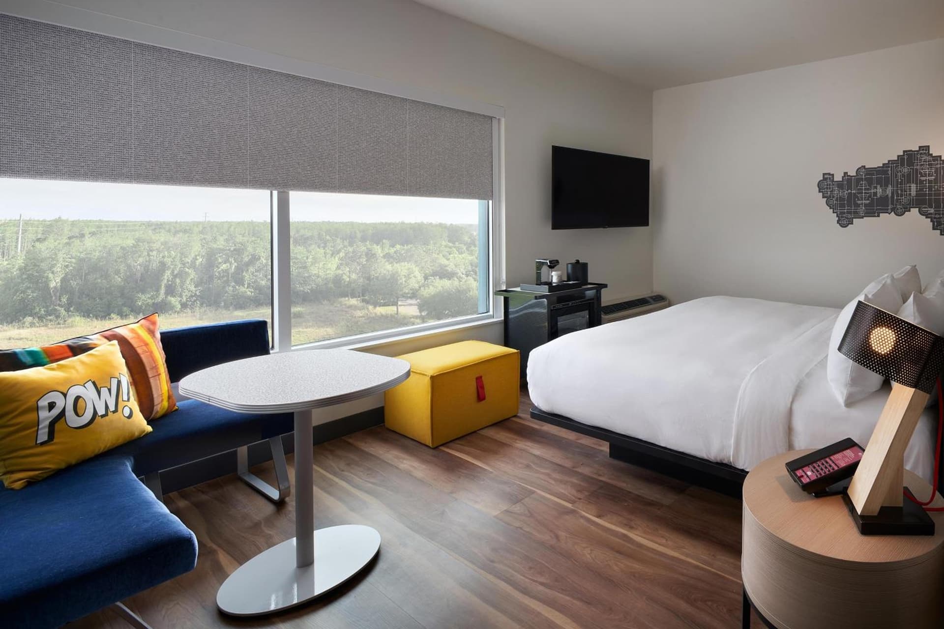 Aloft King Room (No Resort Fee) at Aloft Orlando at SeaWorld in Orlando, FL