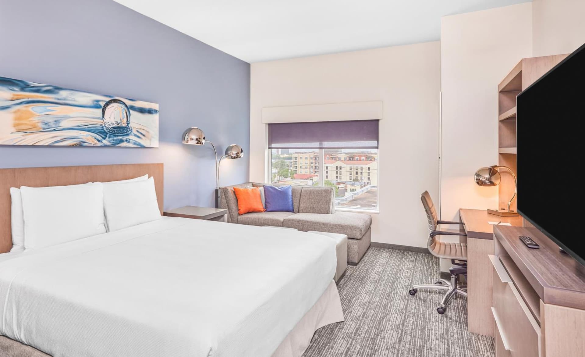 King Room at Hyatt House Houston Medical Center in Houston, TX