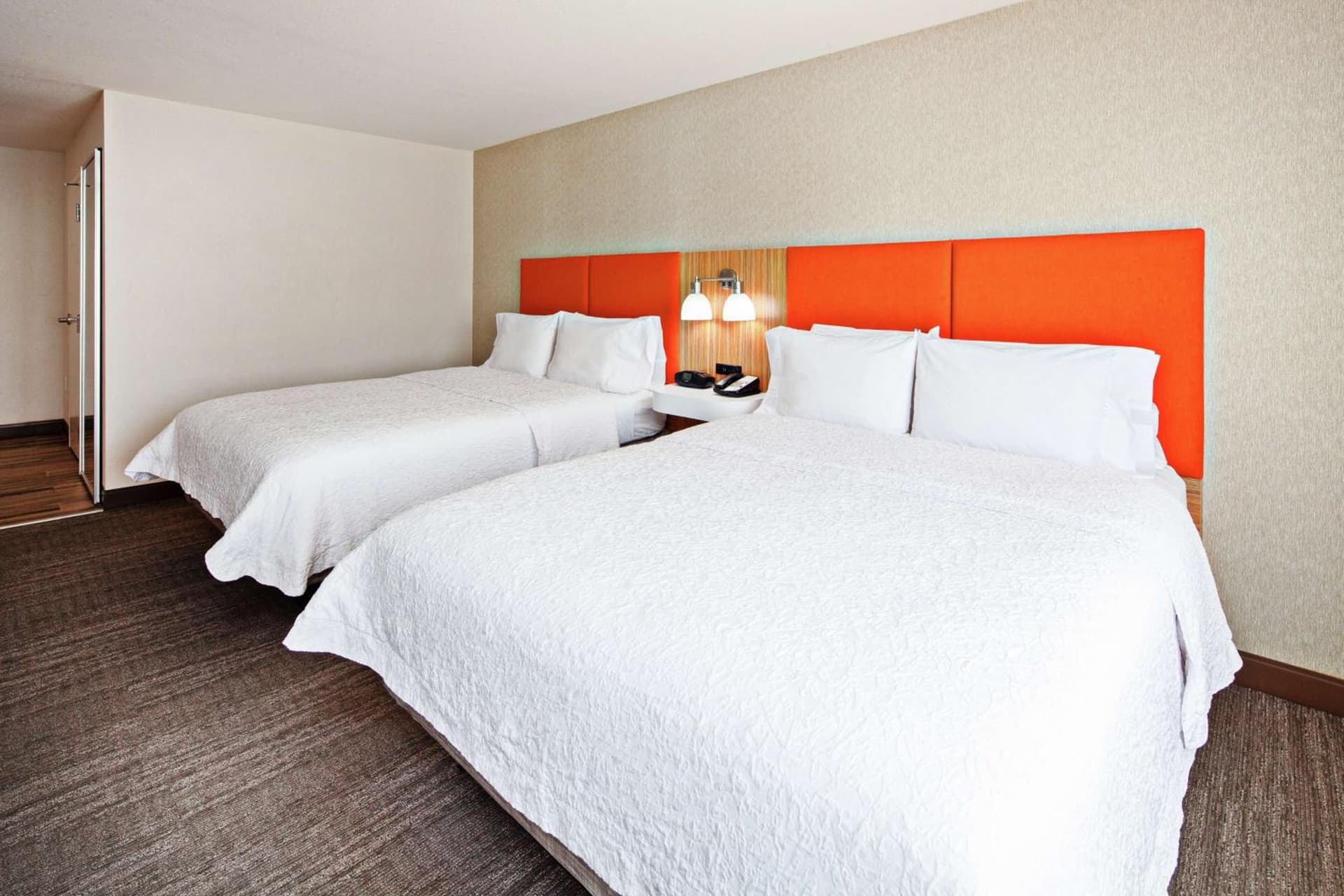 Room with Two Queen Beds - Non-Smoking at Hampton Inn & Suites Chino Hills in Chino Hills, CA