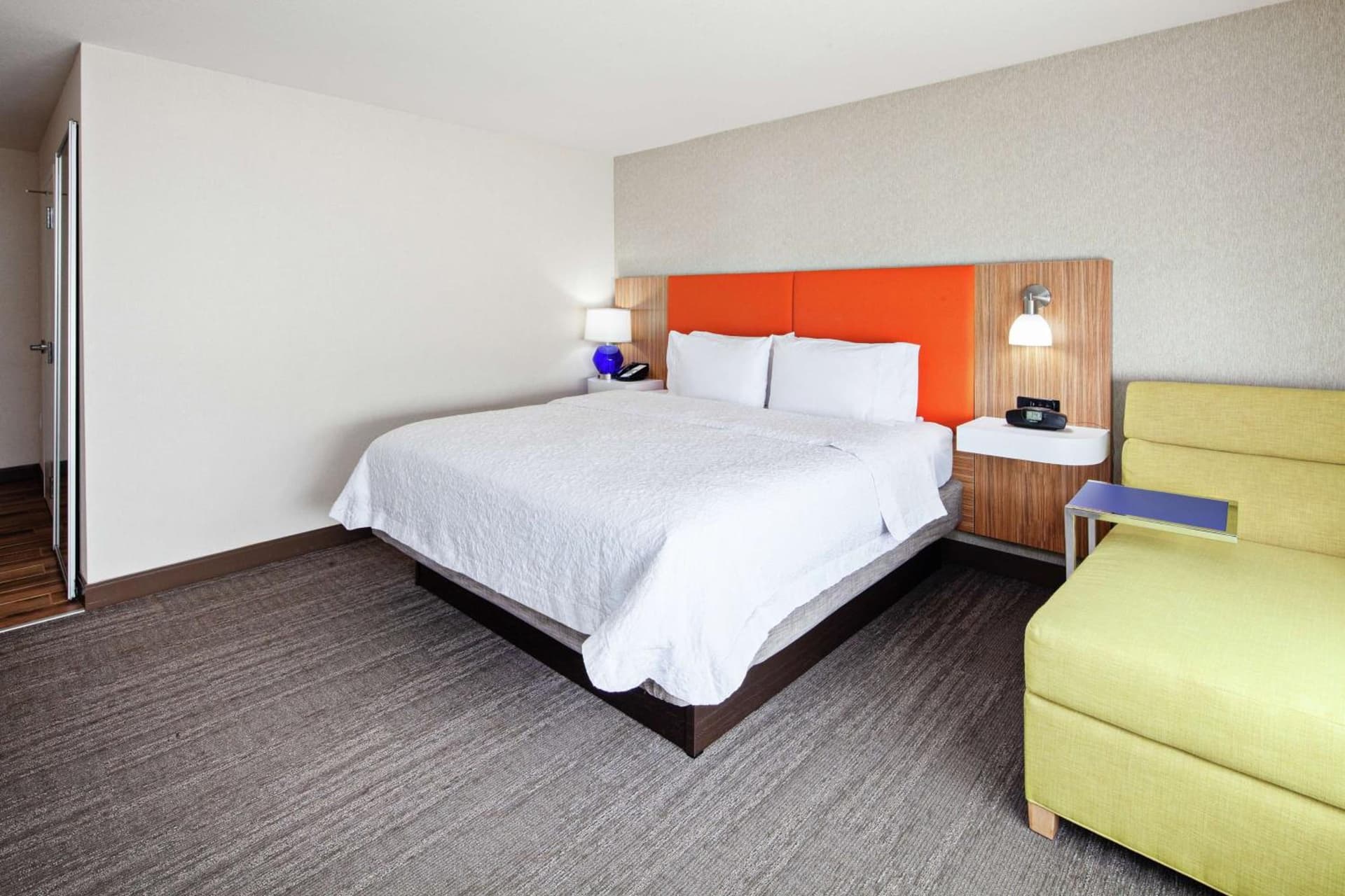King Room with King Bed - Non-Smoking at Hampton Inn & Suites Chino Hills in Chino Hills, CA