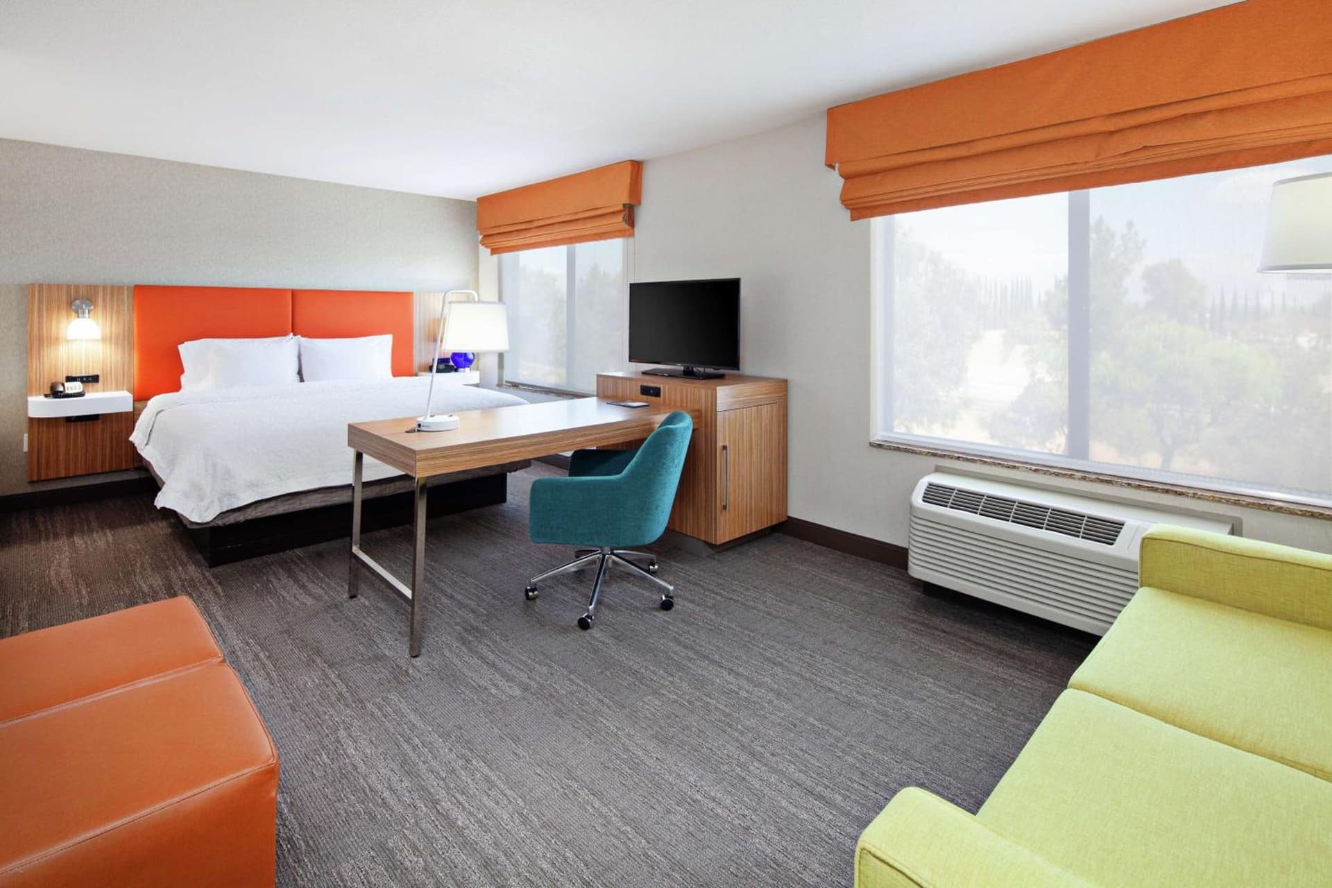 King Studio Suite - Non-Smoking at Hampton Inn & Suites Chino Hills in Chino Hills, CA