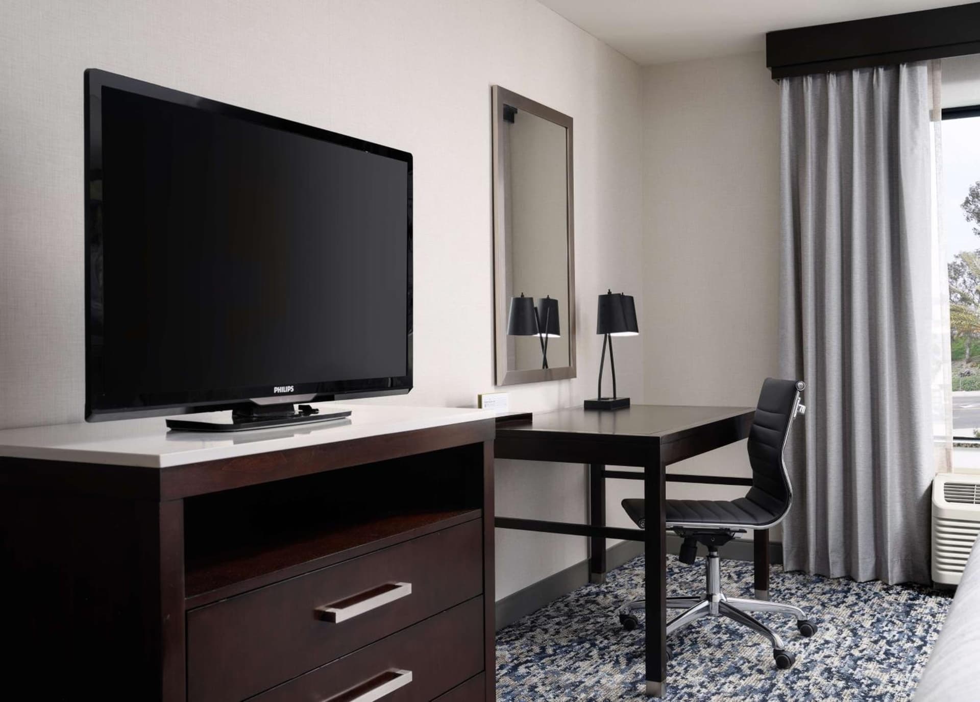 King Room with Luxury Bathroom at Hilton Garden Inn Los Angeles/Redondo Beach in Redondo Beach, CA