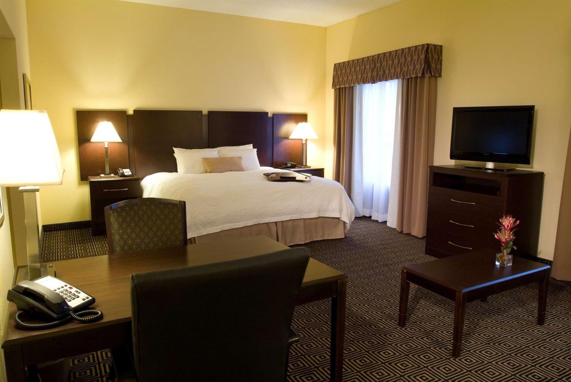 King Studio Suite - Non-Smoking at Hampton Inn & Suites Orlando-John Young Parkway/South Park in Orlando, FL