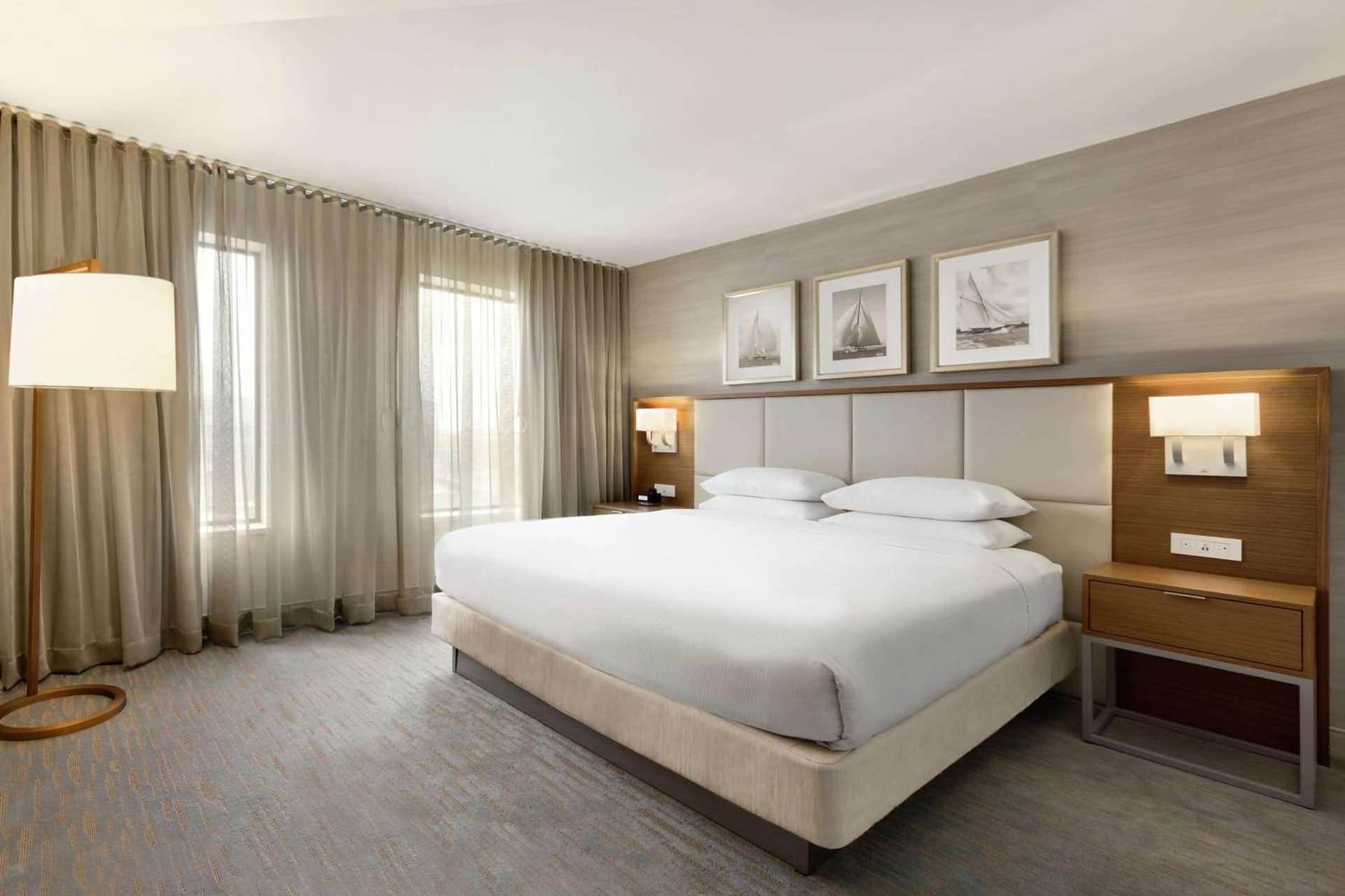 King Suite - Disability Access at DoubleTree Suites by Hilton Hotel Boston - Cambridge in Boston, MA
