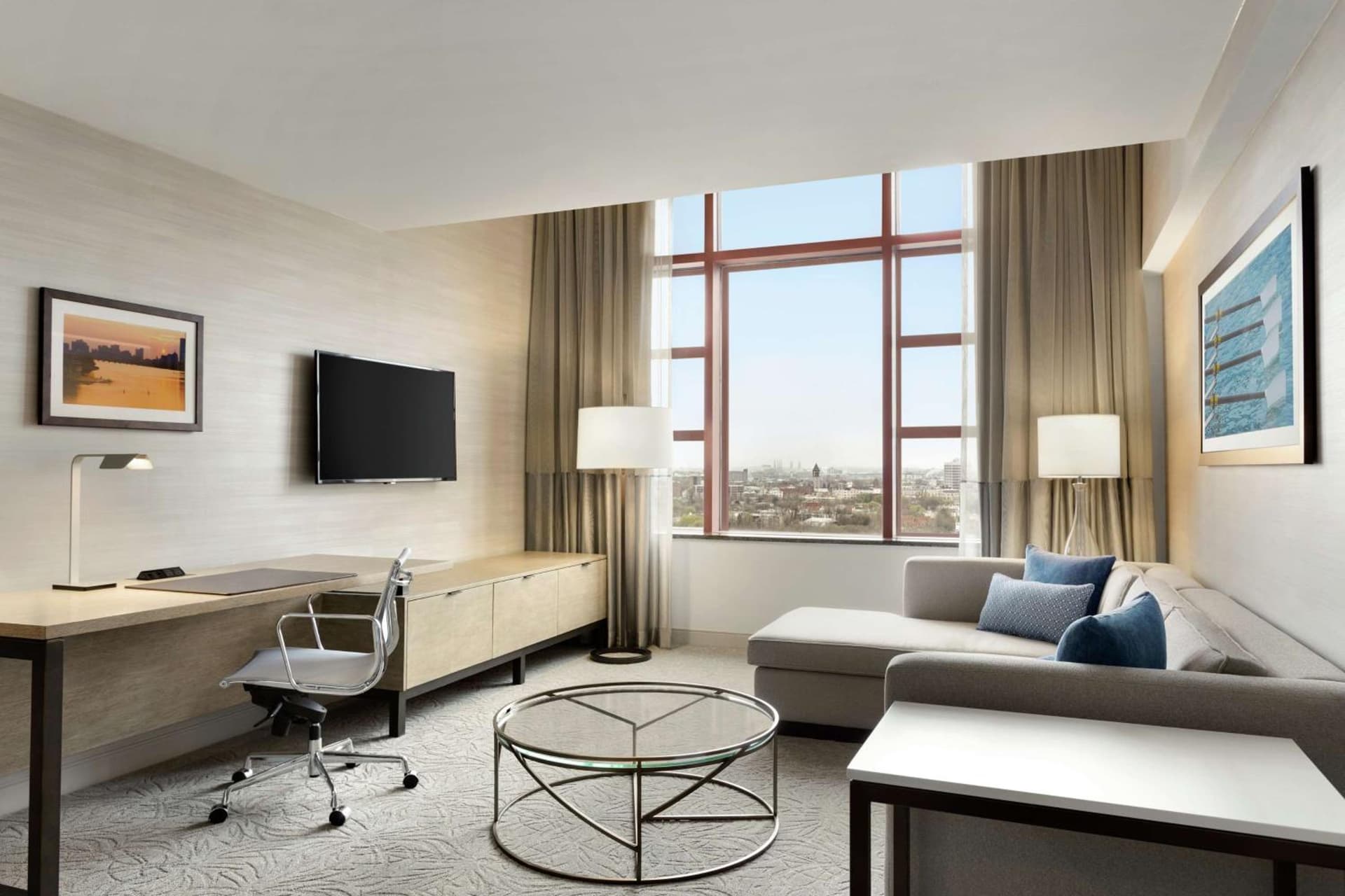 King Suite Loft at DoubleTree Suites by Hilton Hotel Boston - Cambridge in Boston, MA